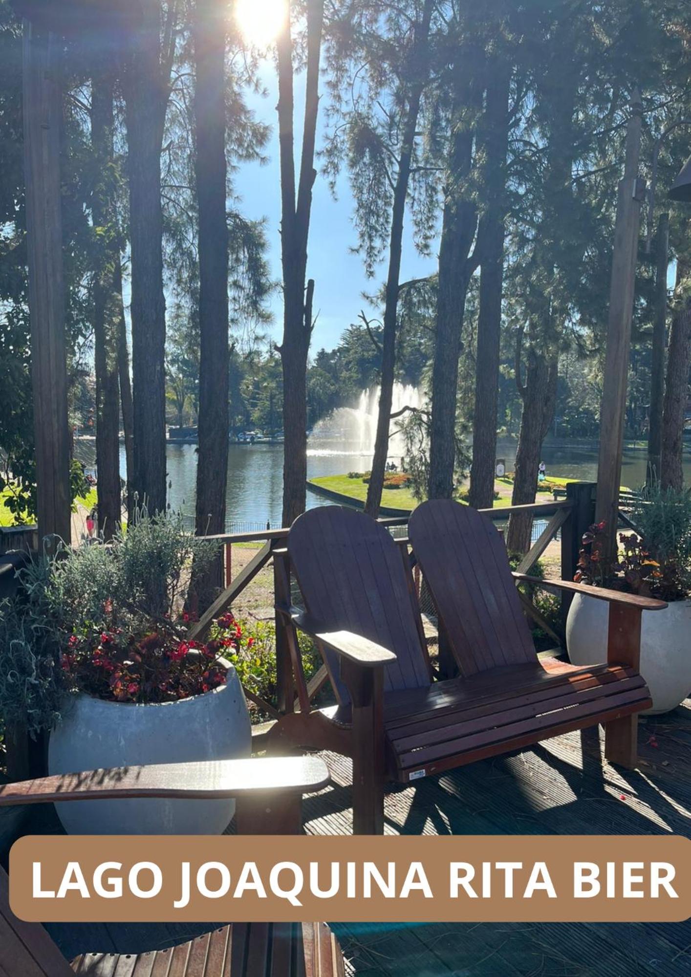 Hospedagem do lago