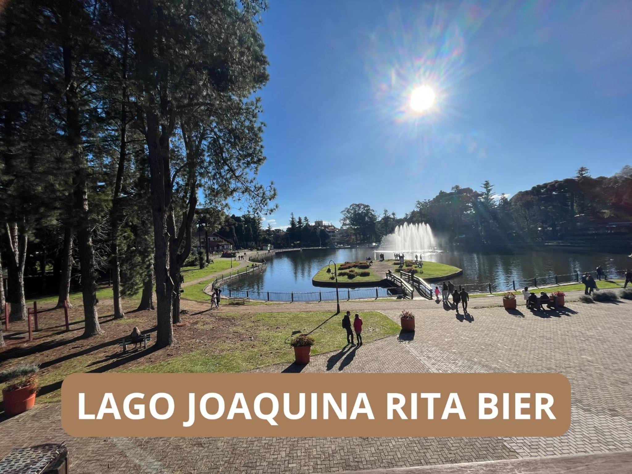 Hospedagem do lago