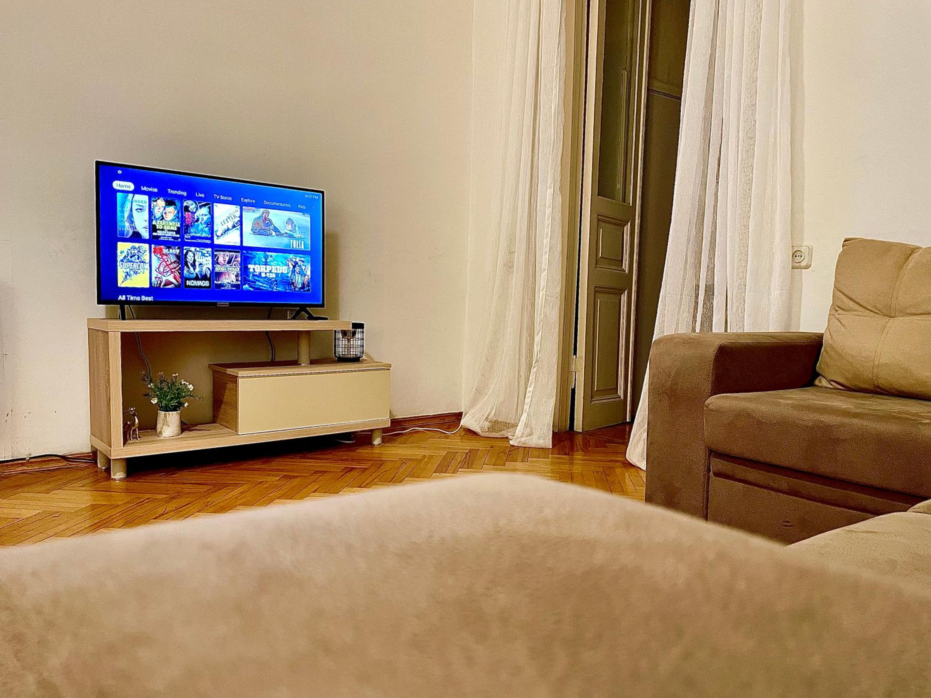 Peaceful apartment In heart of Tbilisi view 3