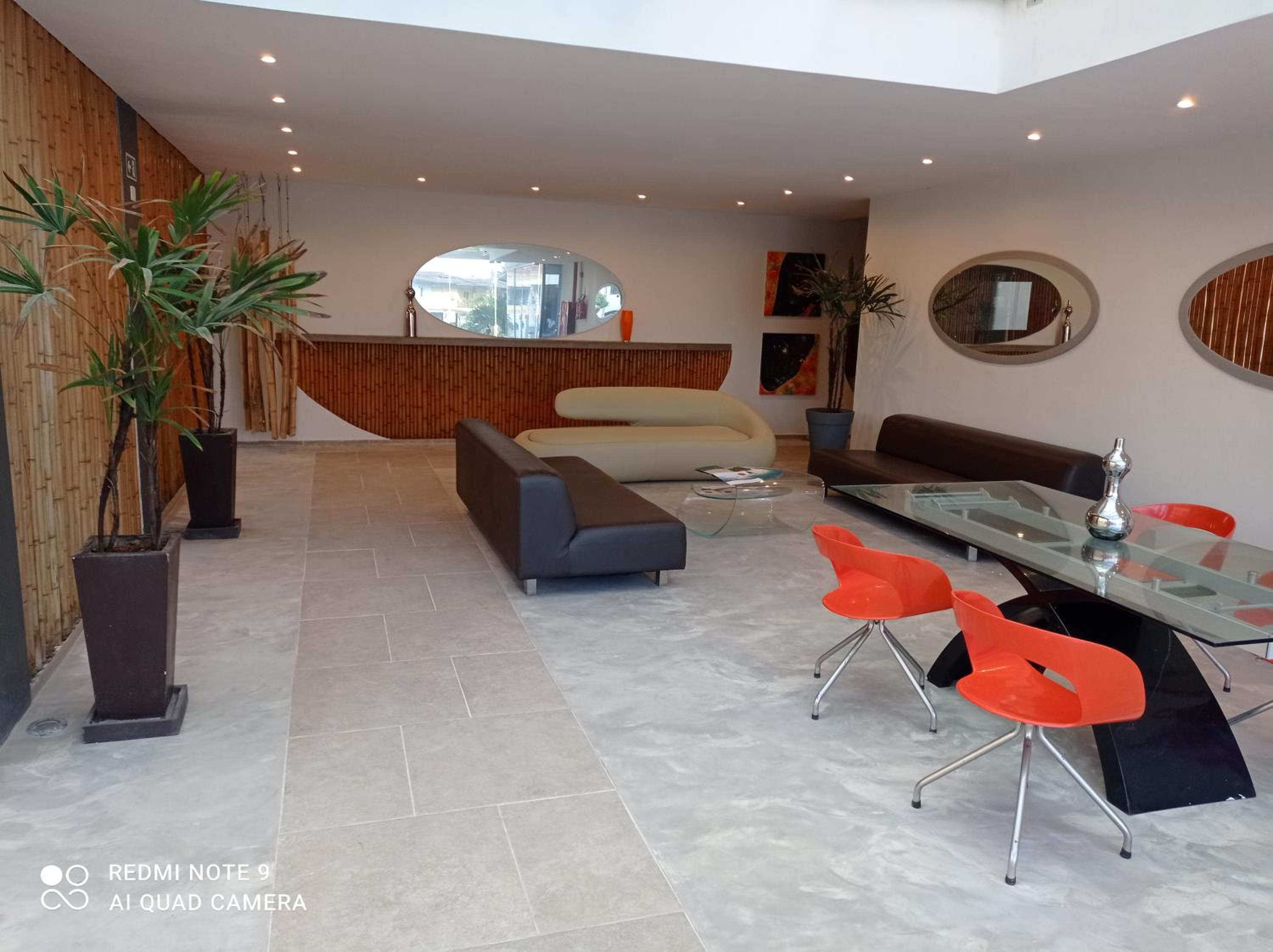 recepcion & lobby