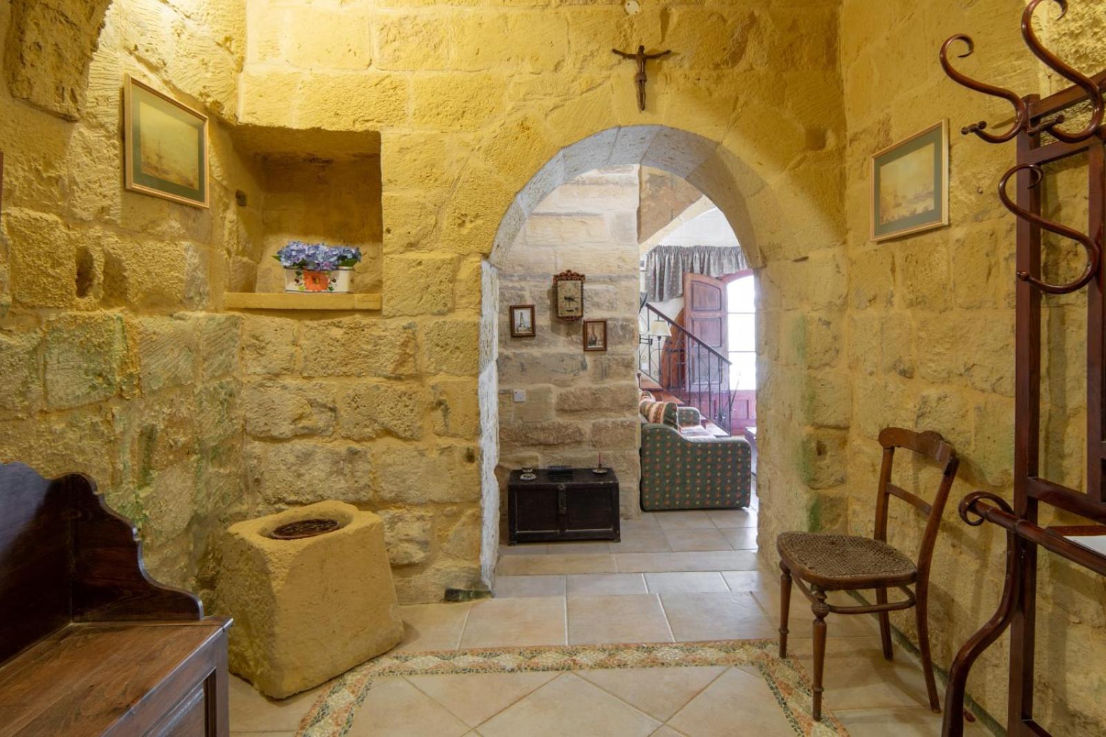 Tranquil Gozo Farmhouse view 3