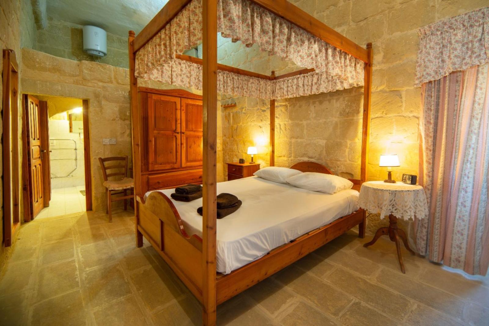 Tranquil Gozo Farmhouse view 5