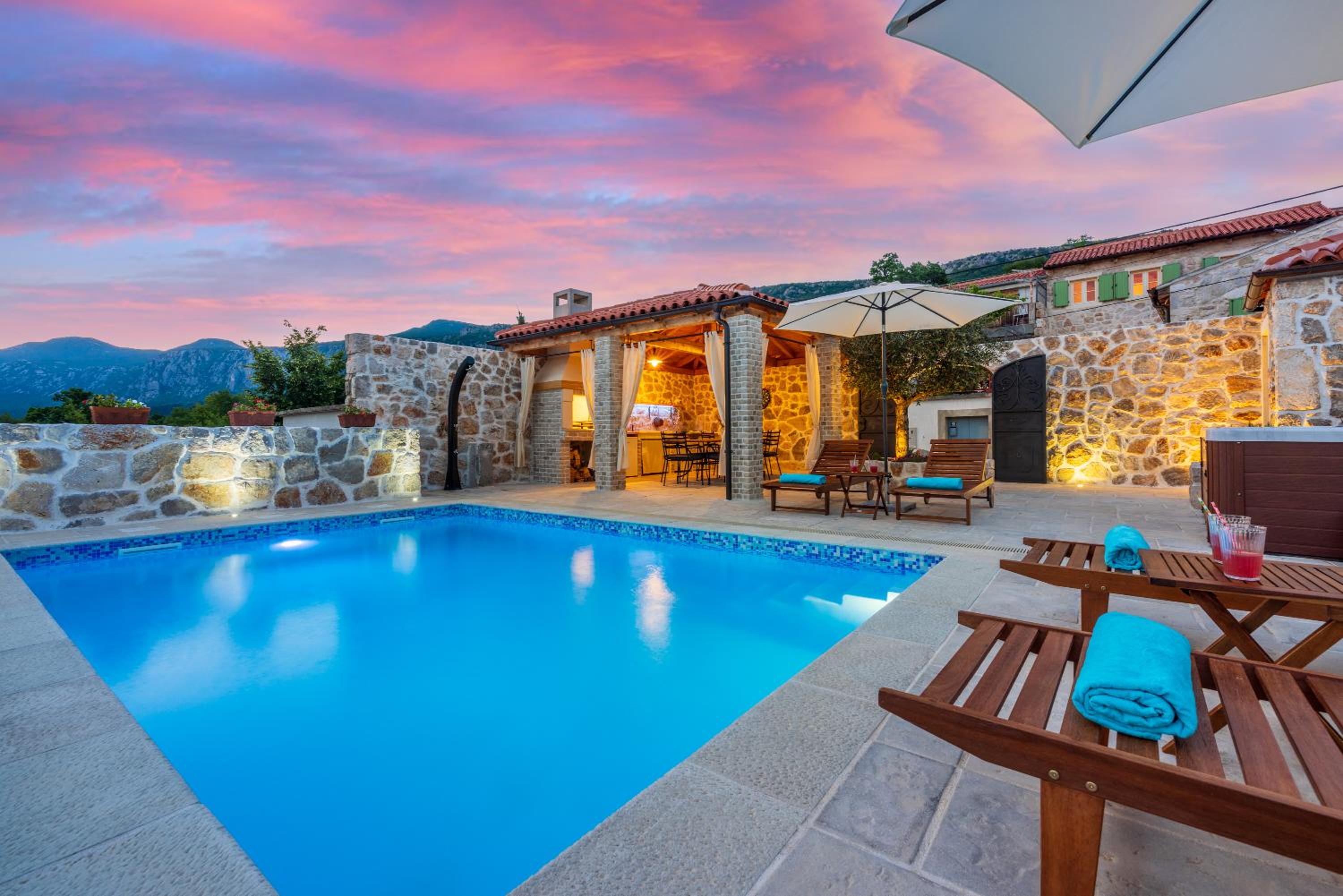 Stone Villa Mavrić en Grižane