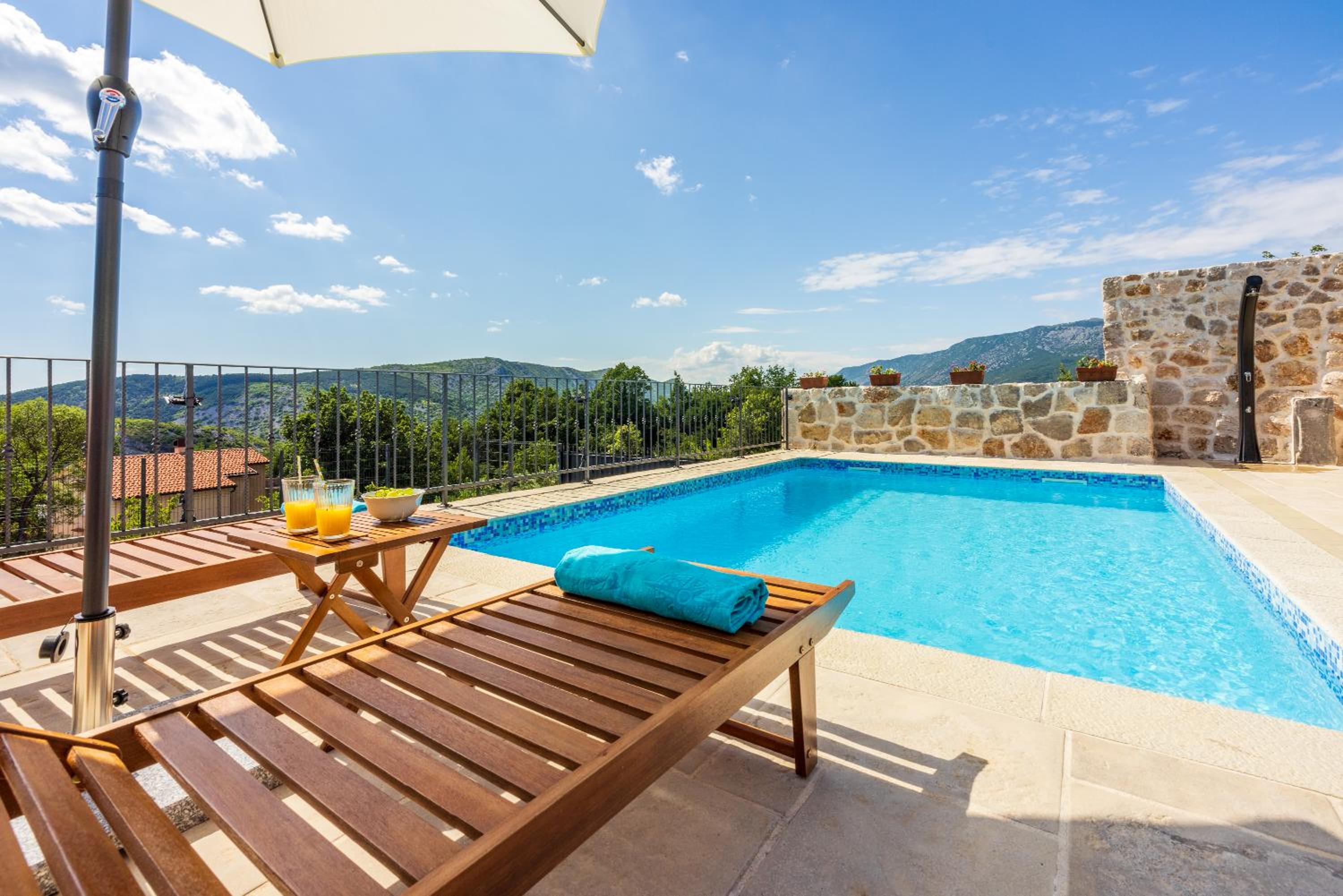 Stone Villa Mavrić en Grižane