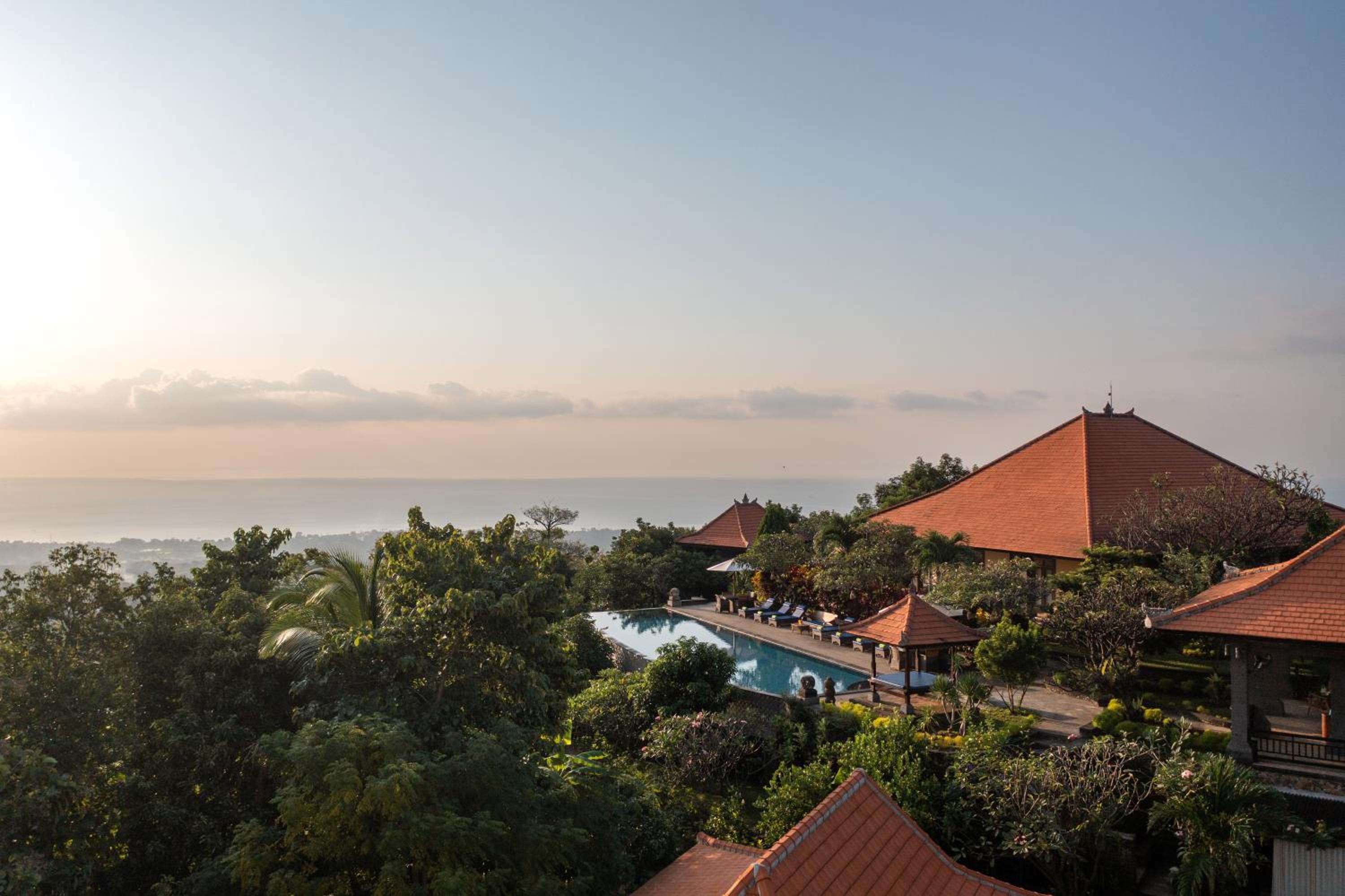 Villa Selonding Batu view 2