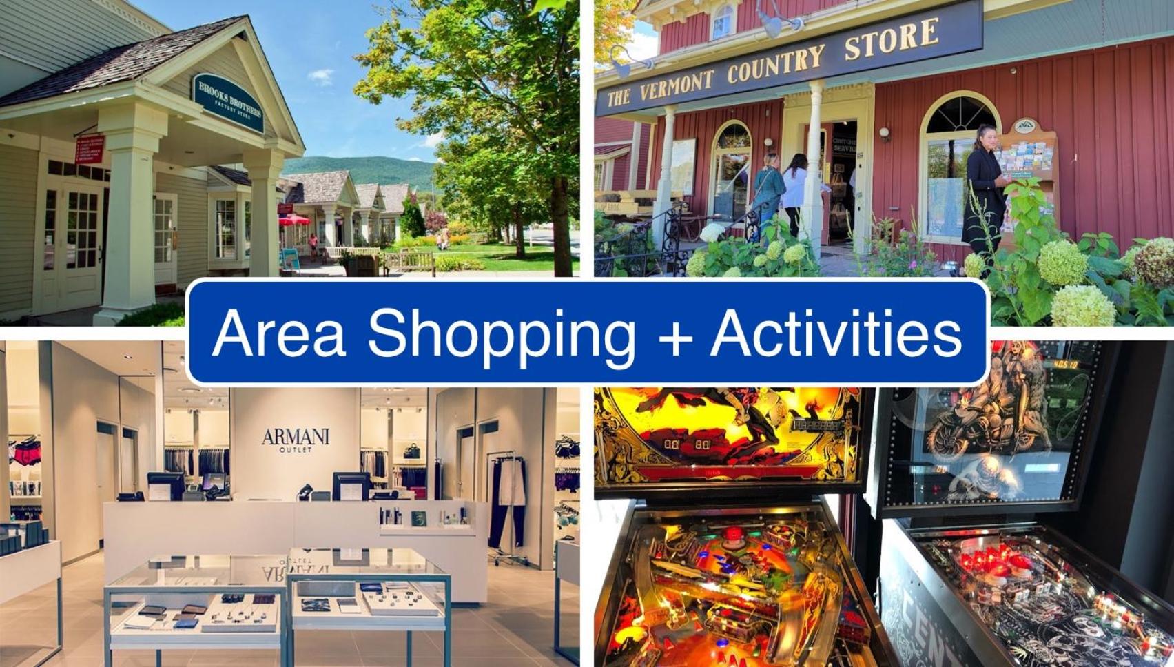 activities & amenities