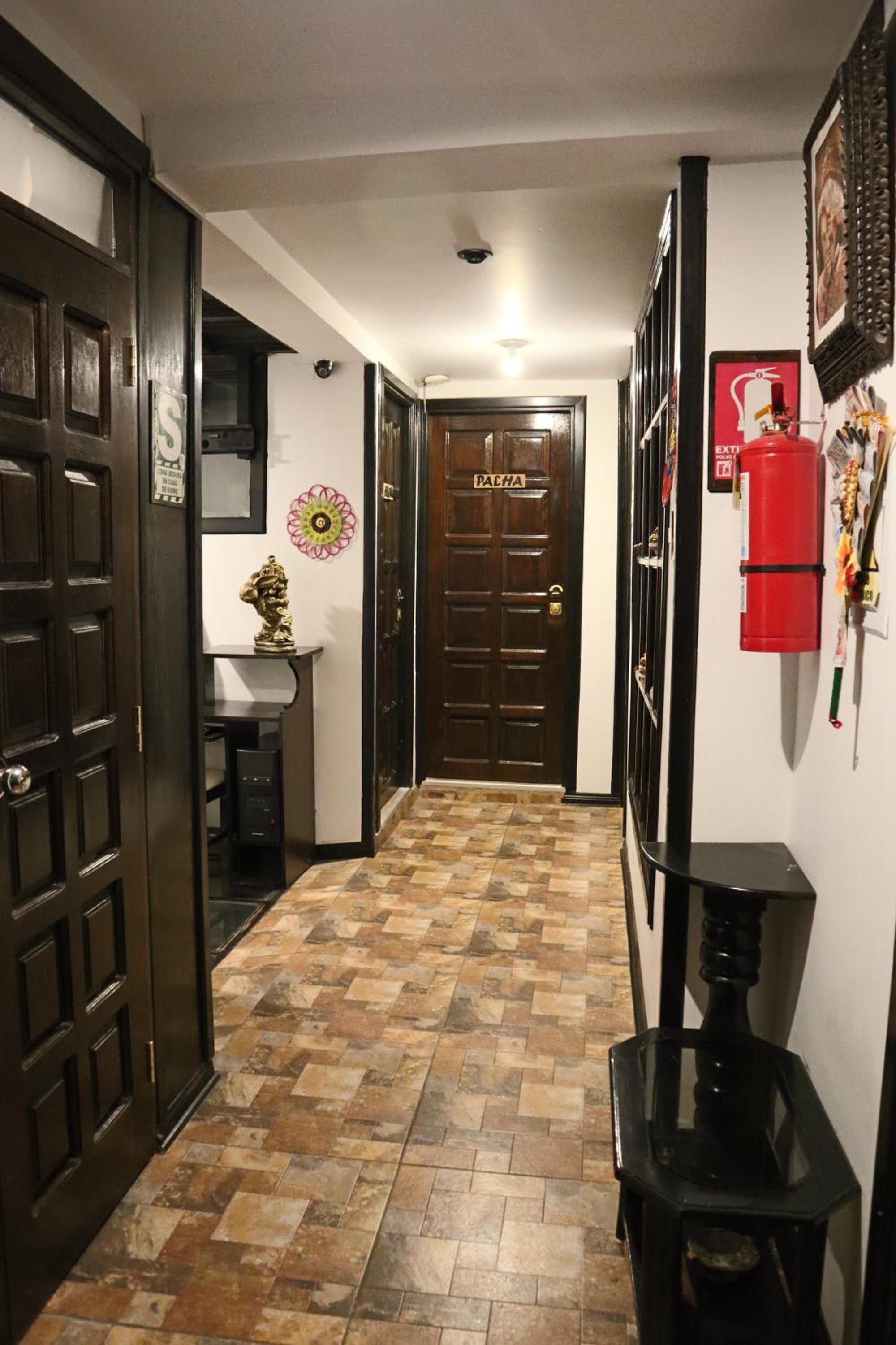 recepcion & lobby