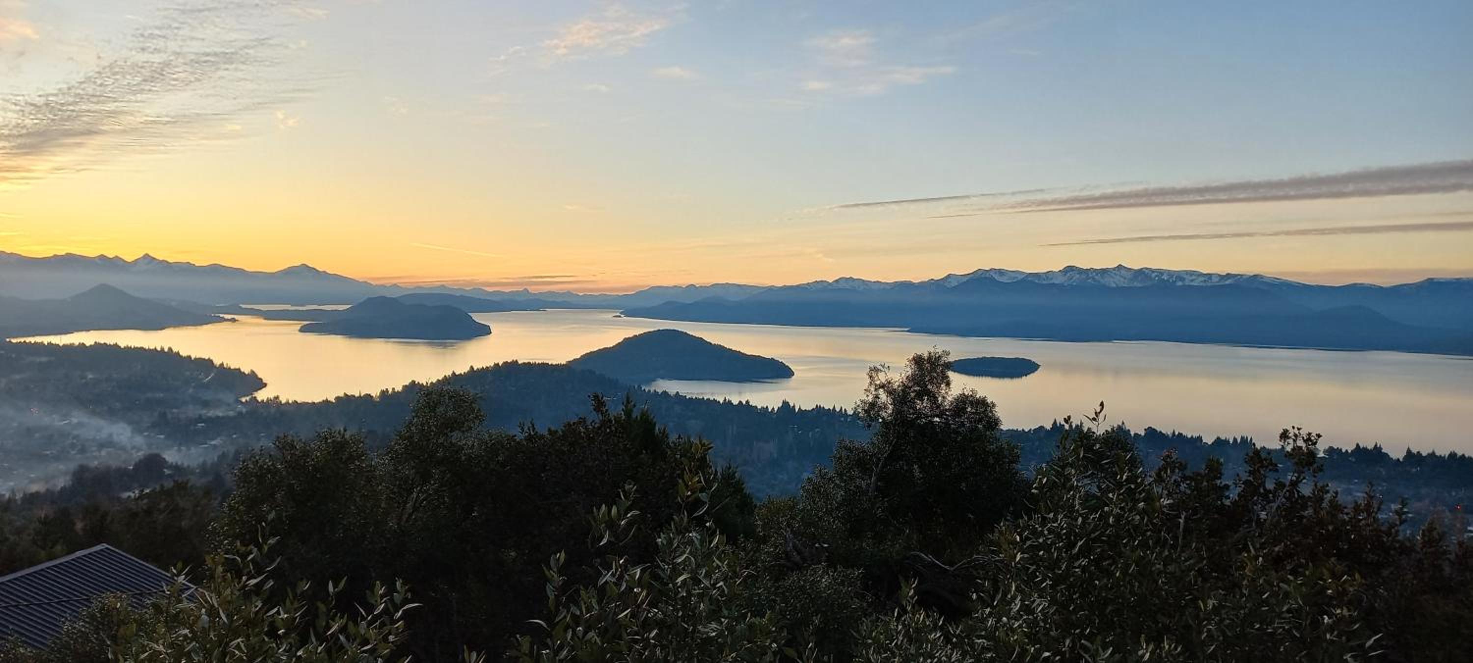 Cabaña de montaña en Cerro Otto con increible Vista al Lago