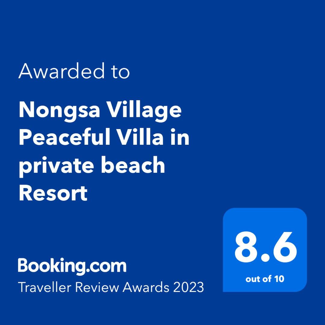 Nongsa Village Peaceful Villa in private beach Resort view 2