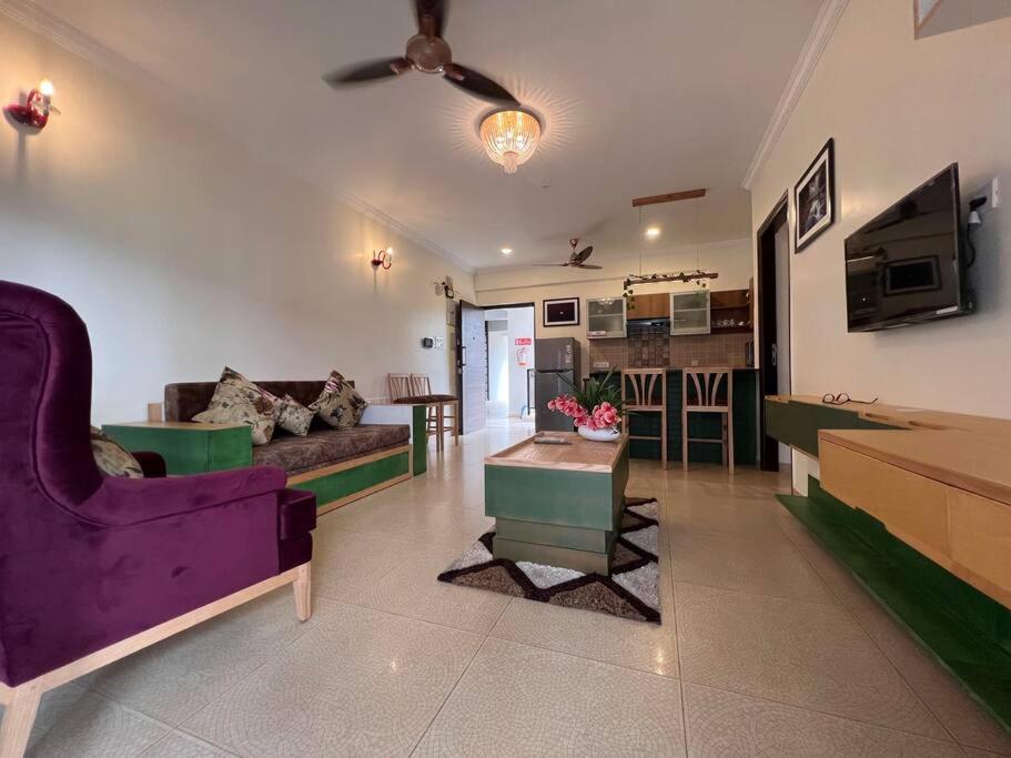 04-JenVin Luxury Homes - Pool view 1bedroom Apartment, North Goa view 4