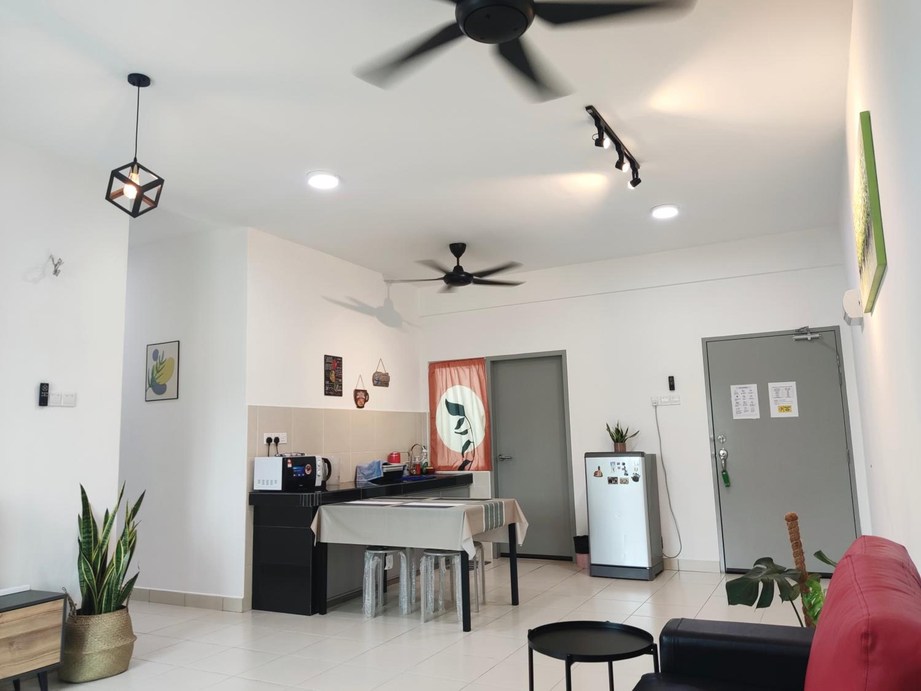 Cosy Apartment Ipoh Town - WiFi Netflix FREE photo 7