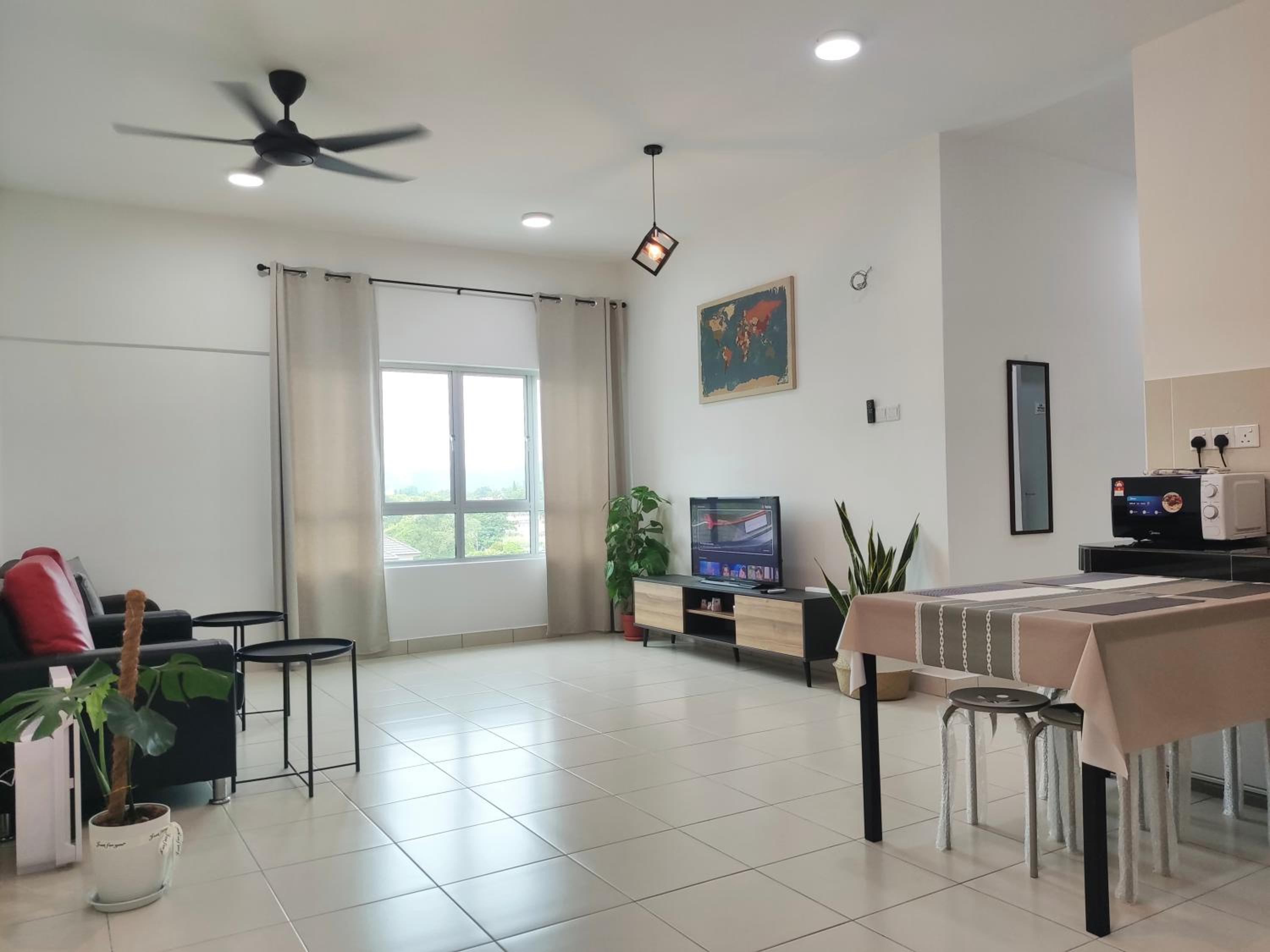 Cosy Apartment Ipoh Town - WiFi Netflix FREE photo 8