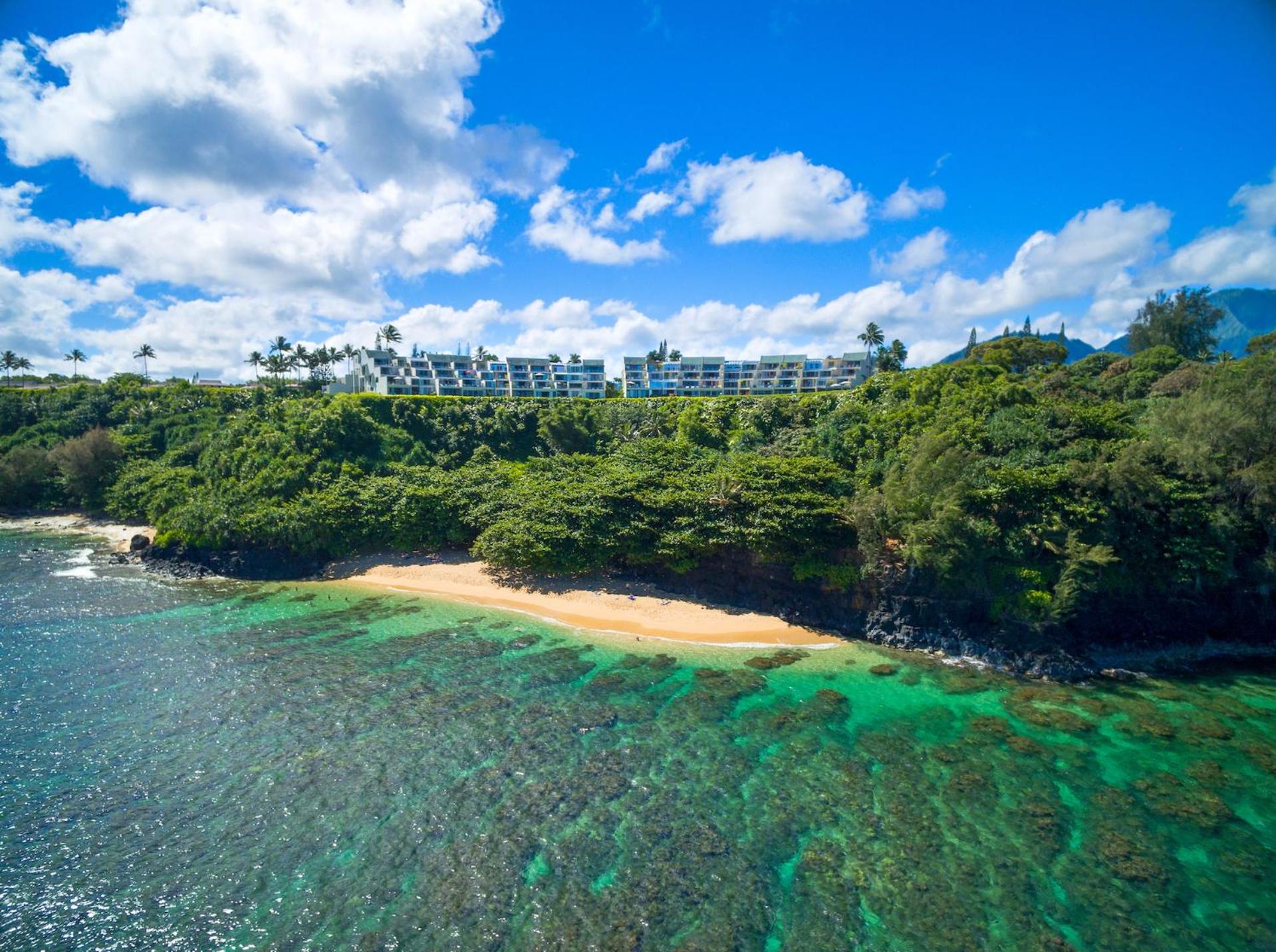 Hotel Puu Poa Ocean Bluff Condo, Incredible Views, Walk to Beaches, Pool & Tennis - Image 1