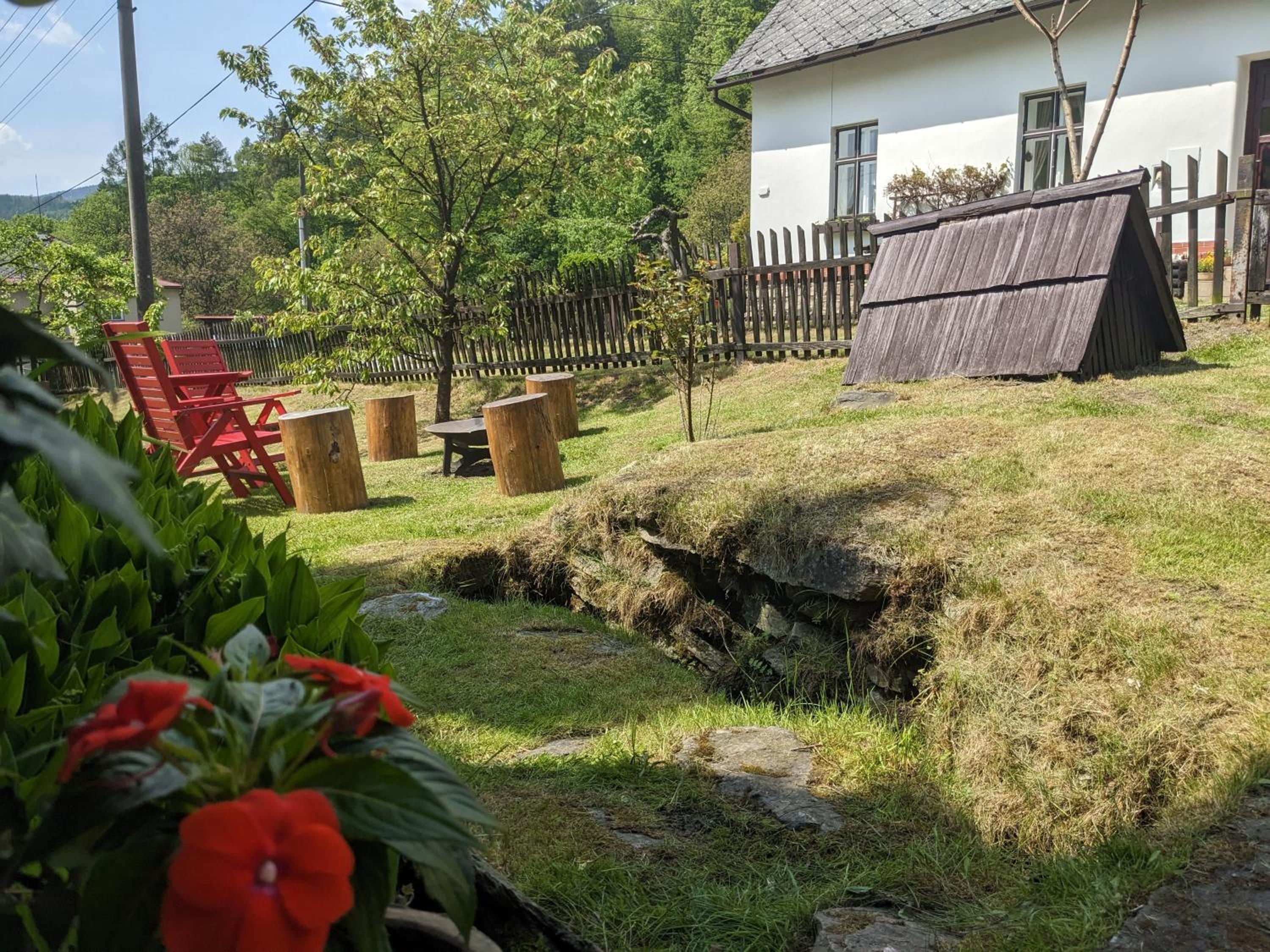 Chaloupka na konci světa
