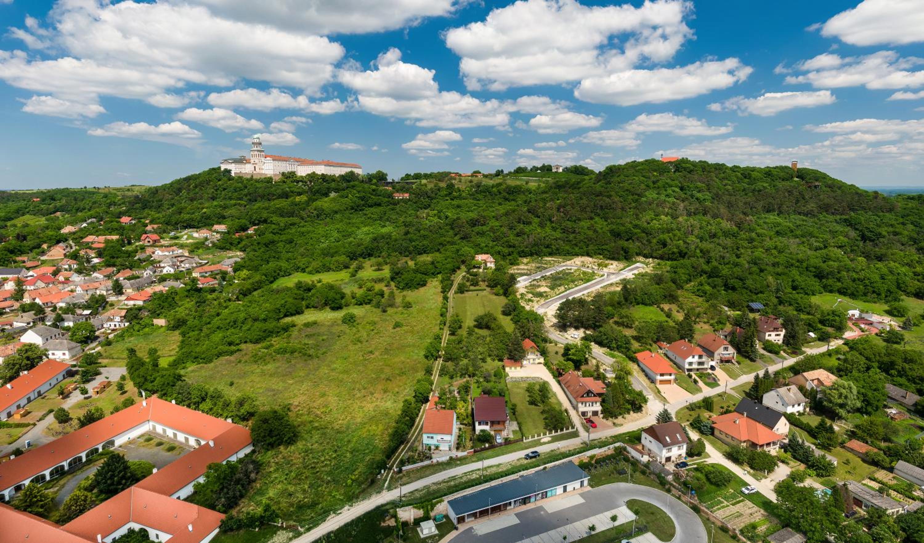 Pannonhalma Panzió view 2