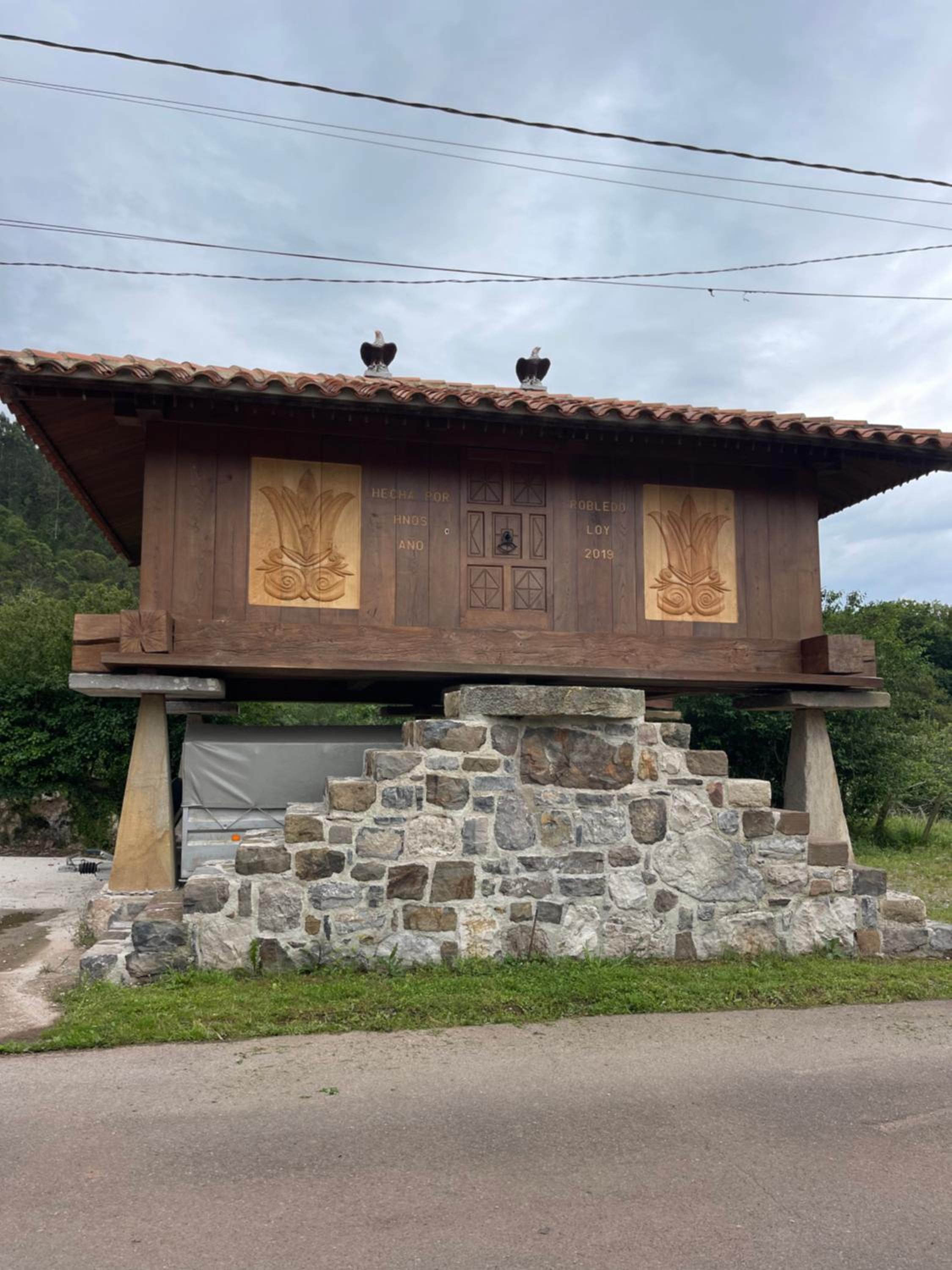 Casa vacacional Escuela la Llera
