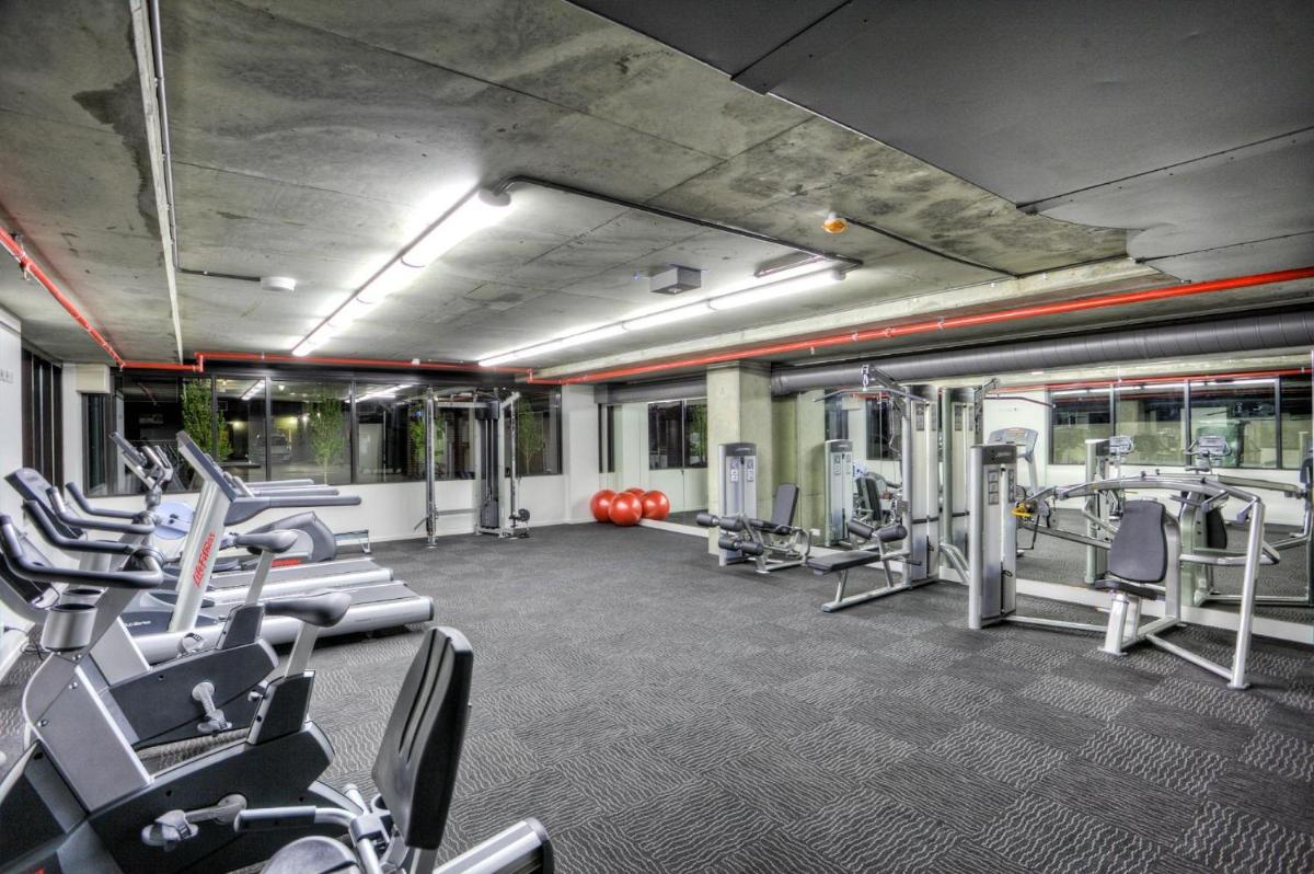 fitness center