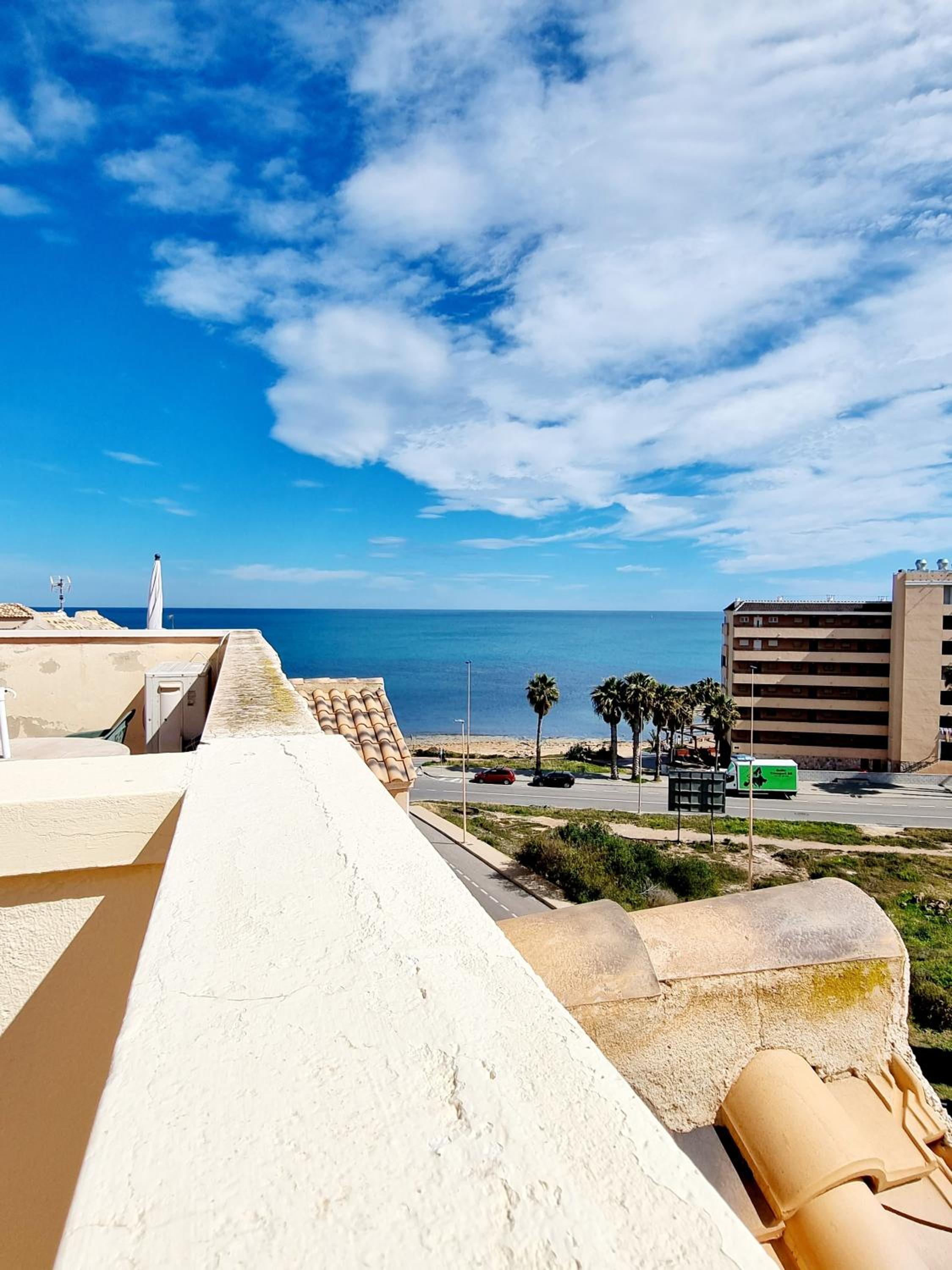 Dream house with Sea Views in La Mata Beach