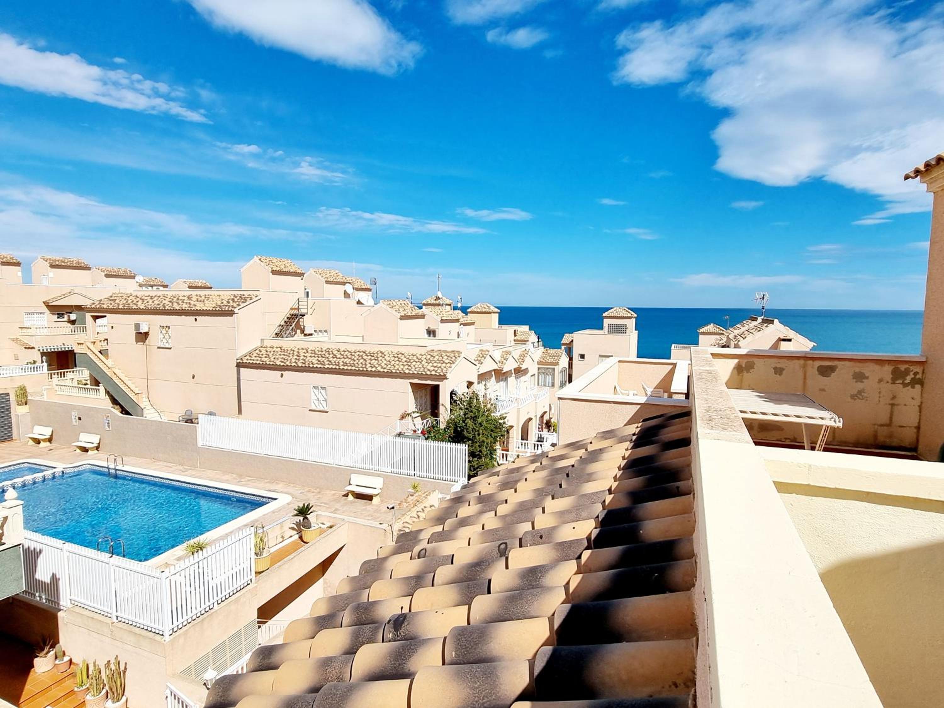 Dream house with Sea Views in La Mata Beach
