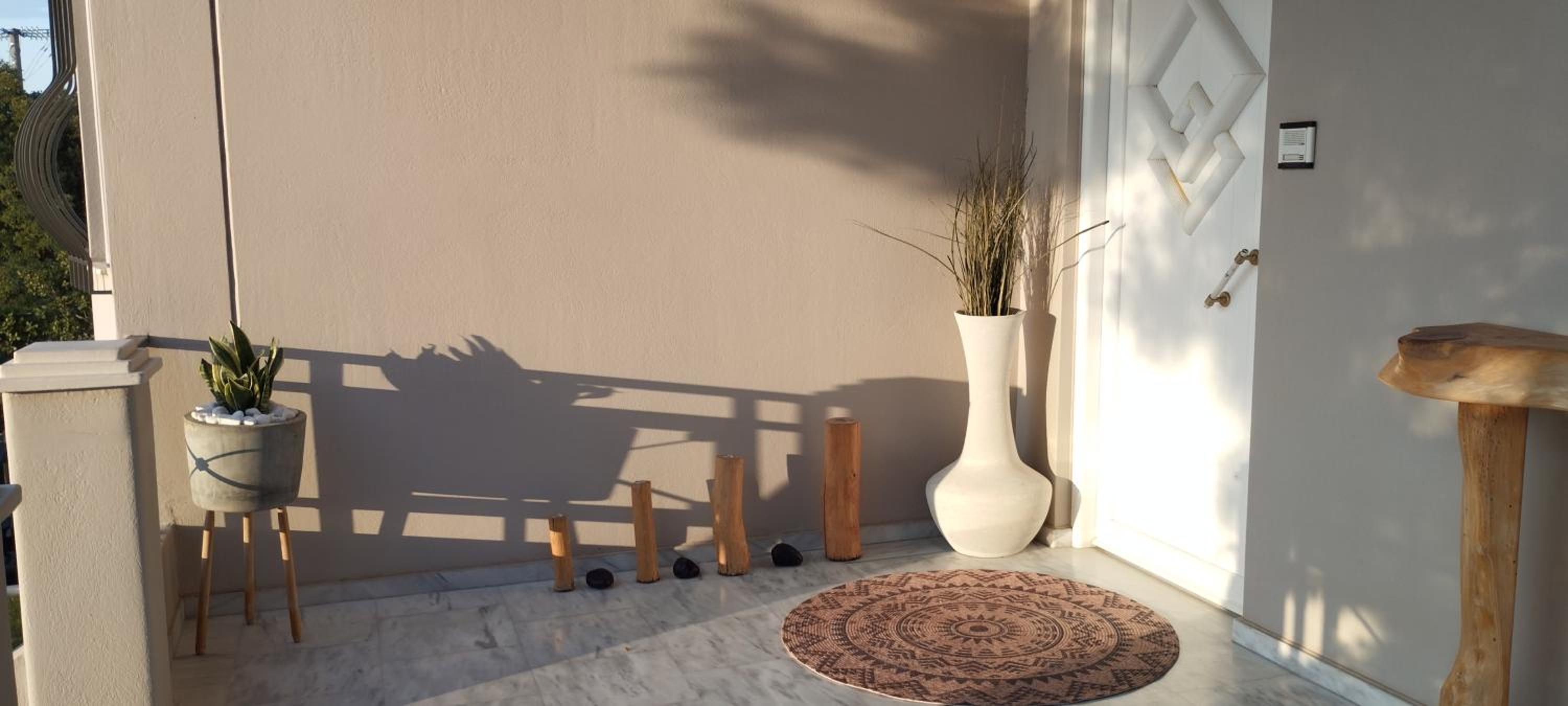 Suite with garden