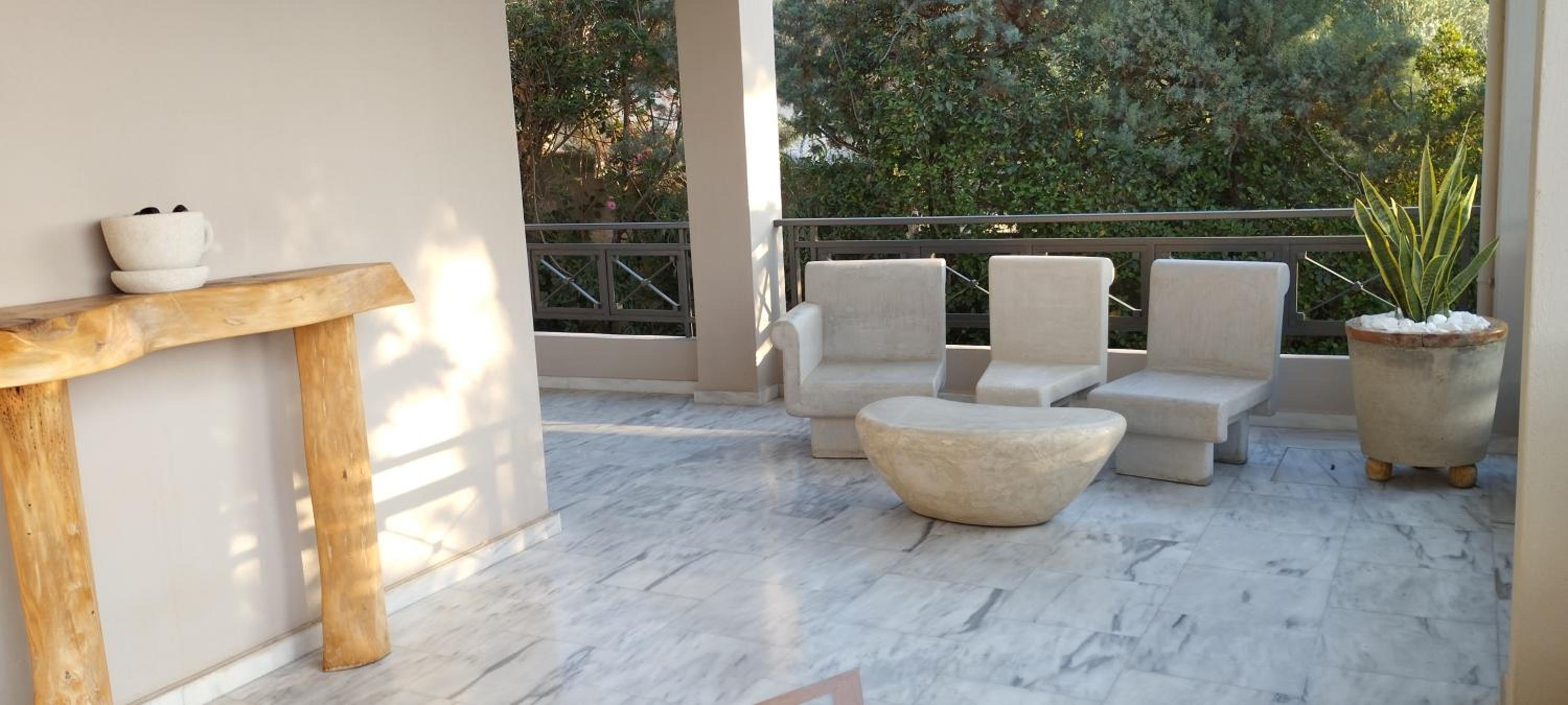 Suite with garden