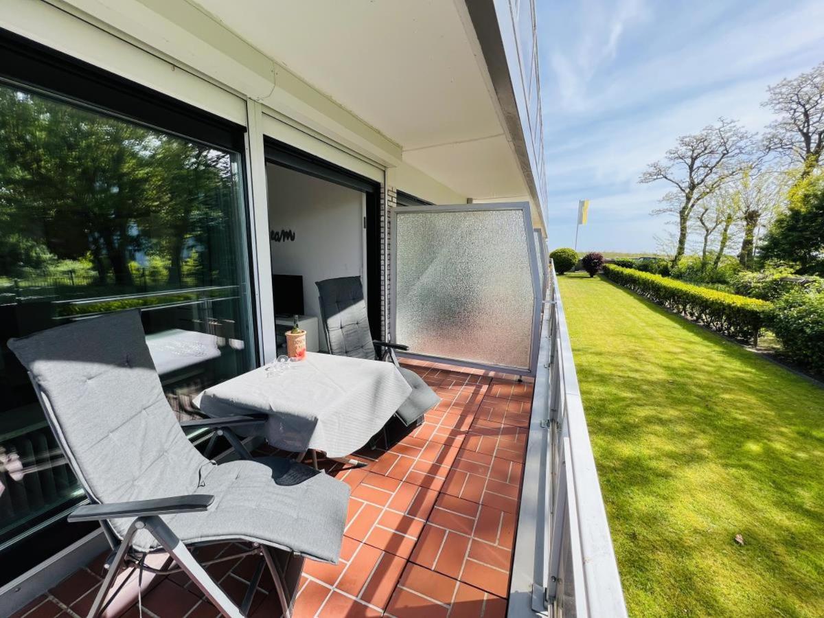 Bellevue Nr. 15 en Scharbeutz — balance & terrace