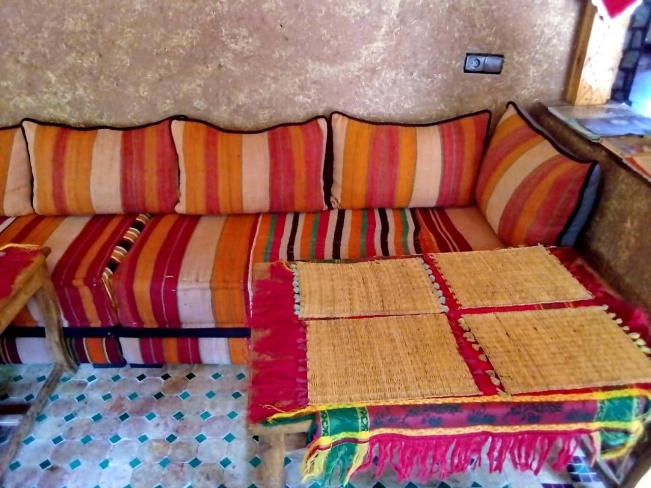 Authentic and pittoresque room for 3 people in Tamatert, Morocco num1 view 4