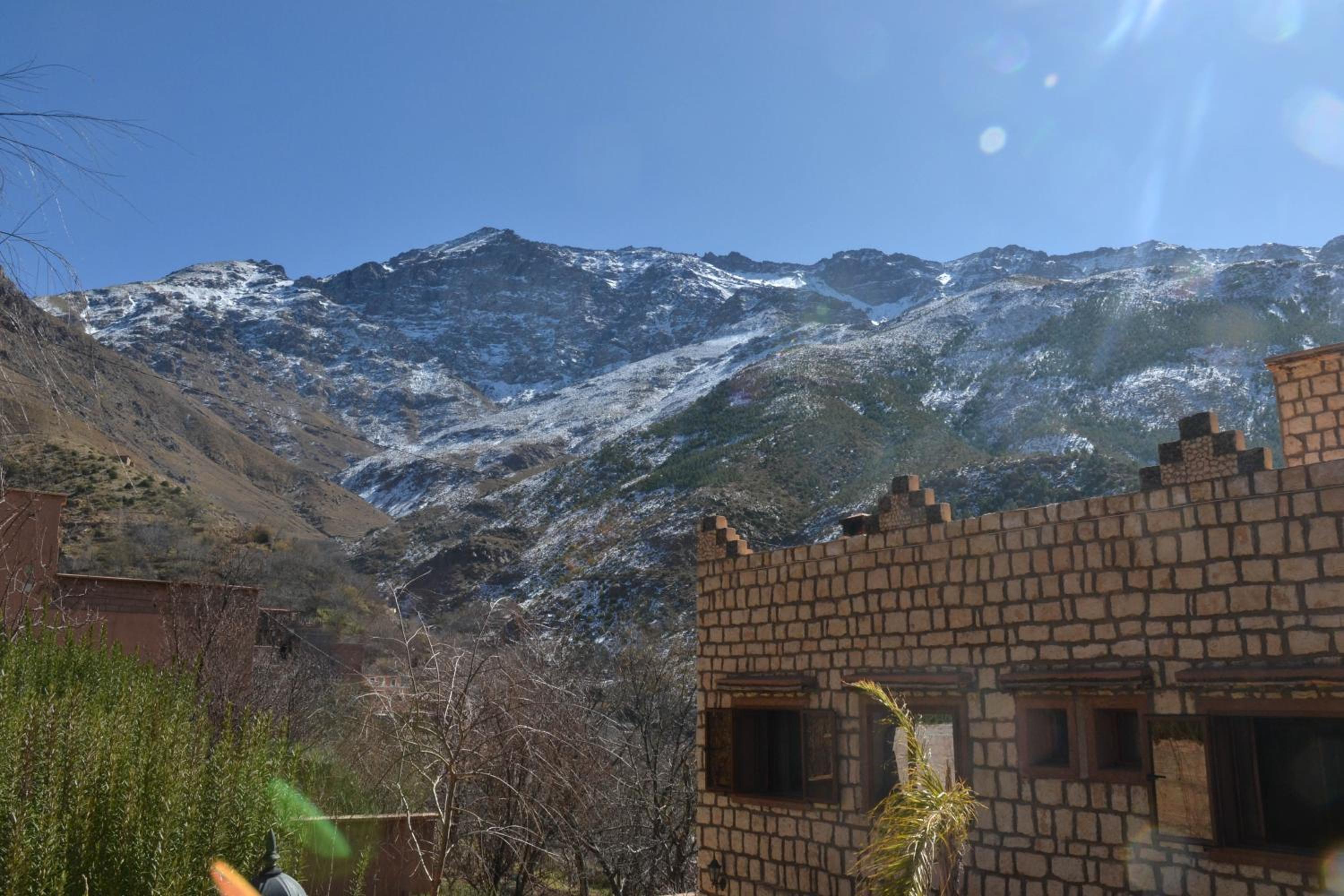Authentic and pittoresque room for 3 people in Tamatert, Morocco num1 view 2