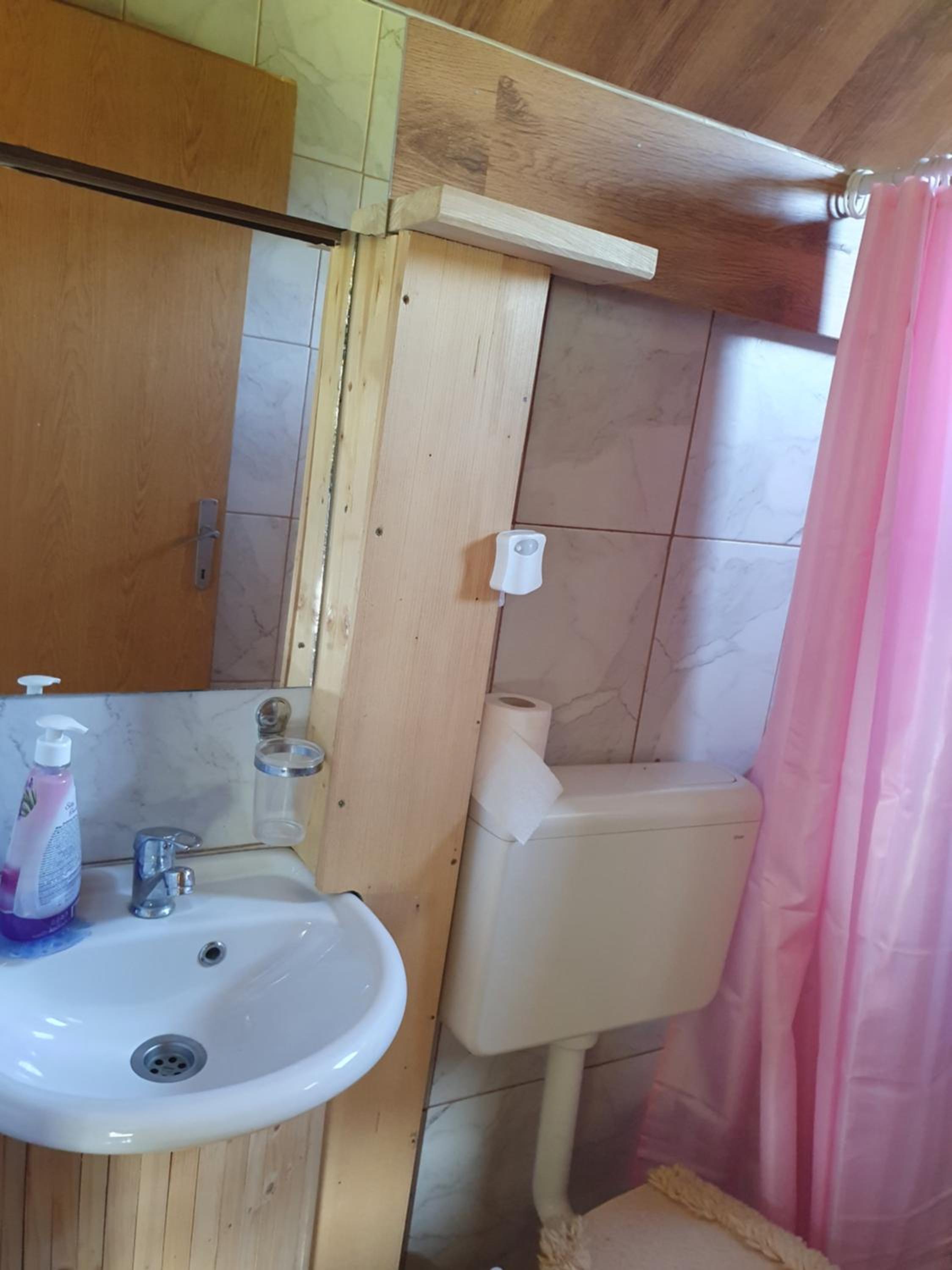 Planinska koliba Ajdanovici Jelovac Nisicka visoravan view 2