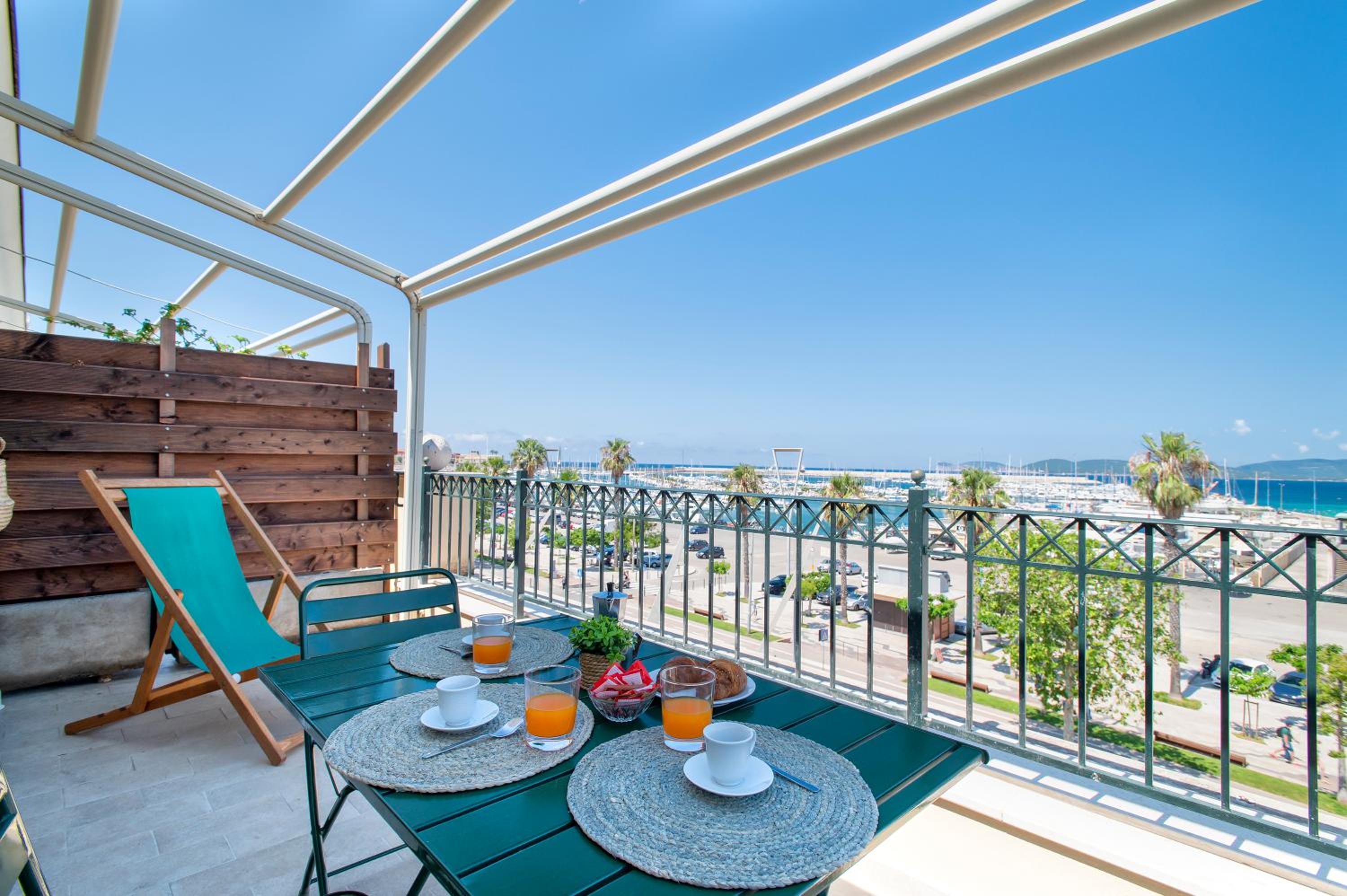 balance & terrace