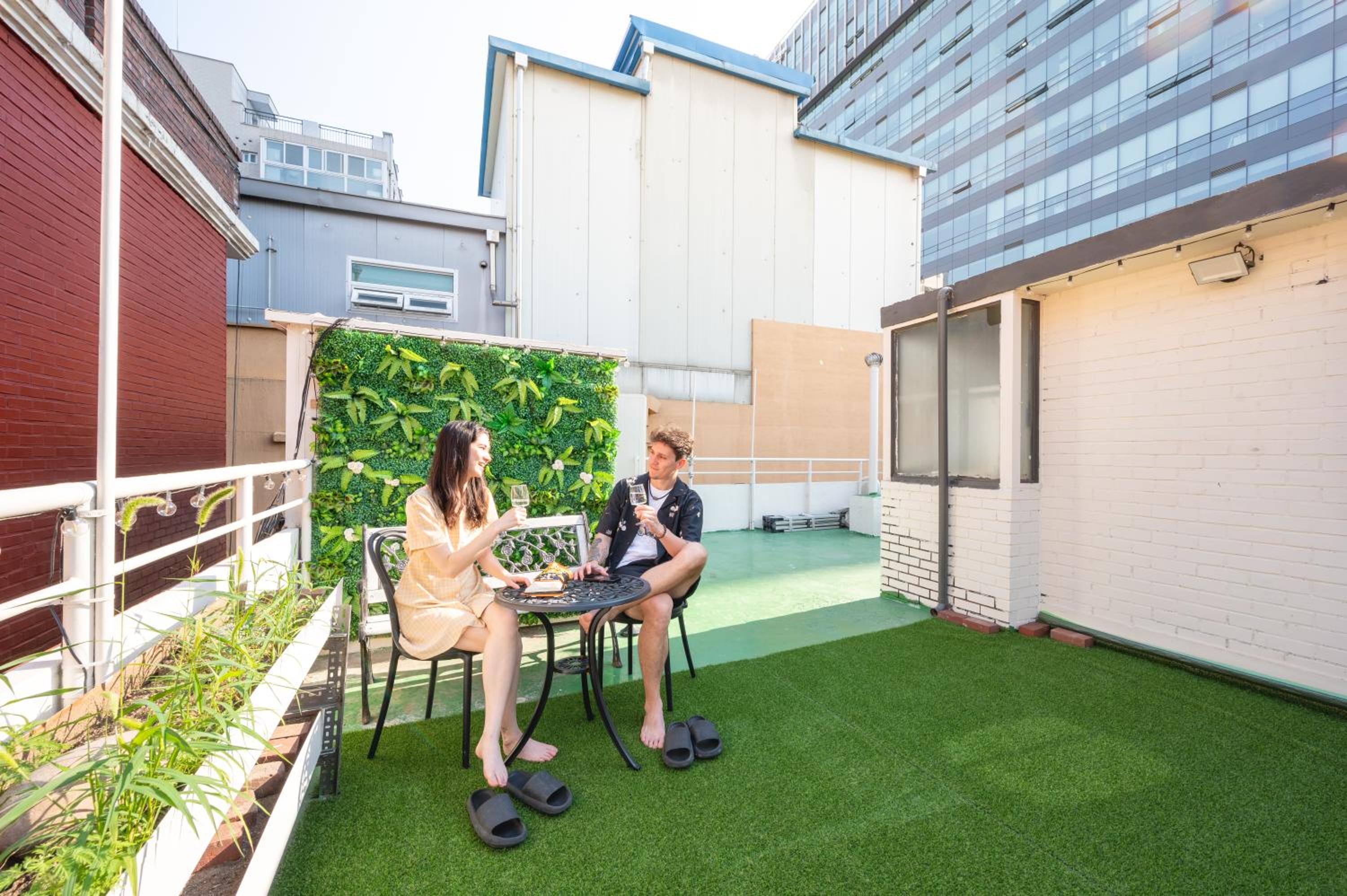 balance & terrace