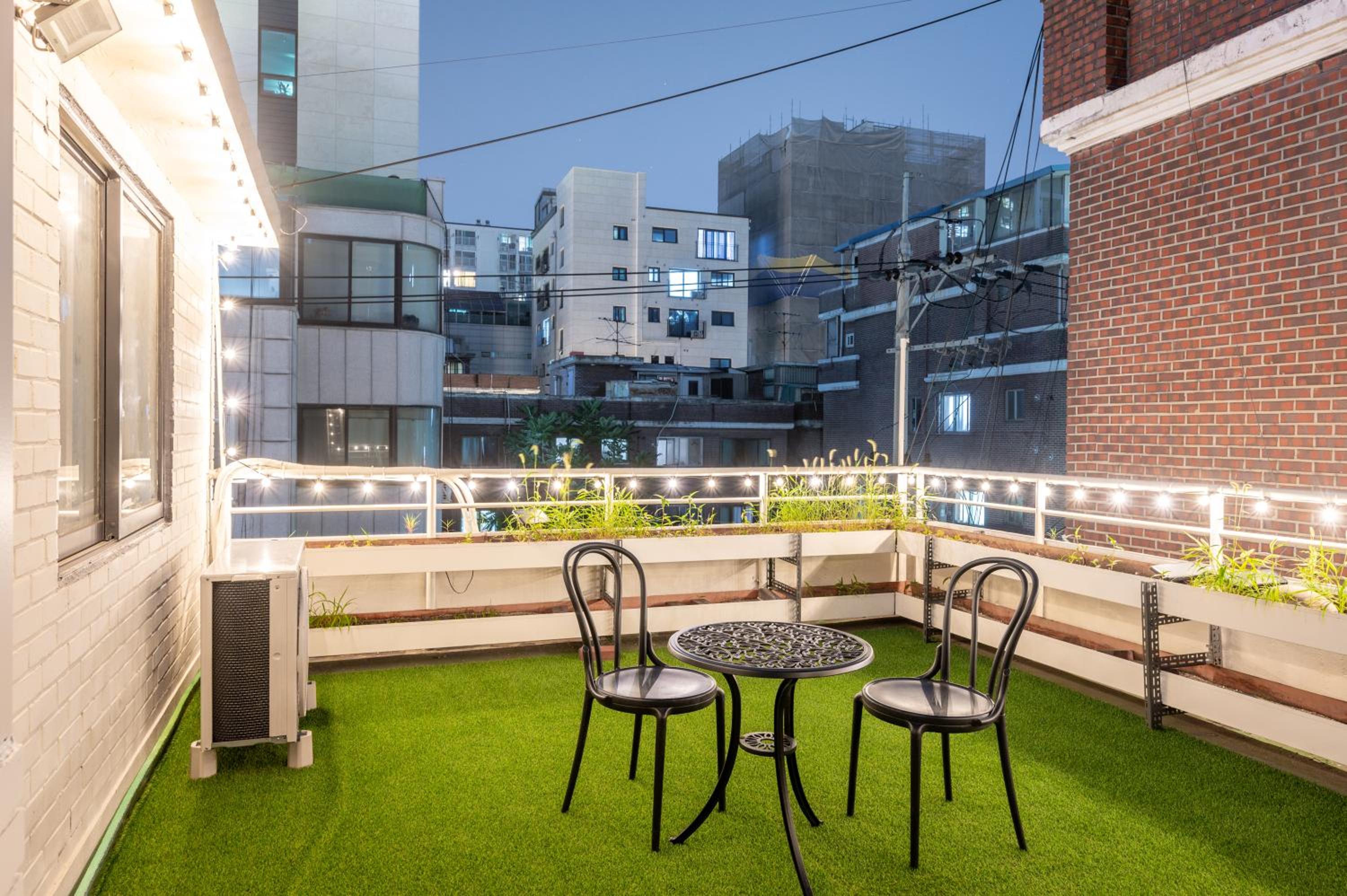 balance & terrace