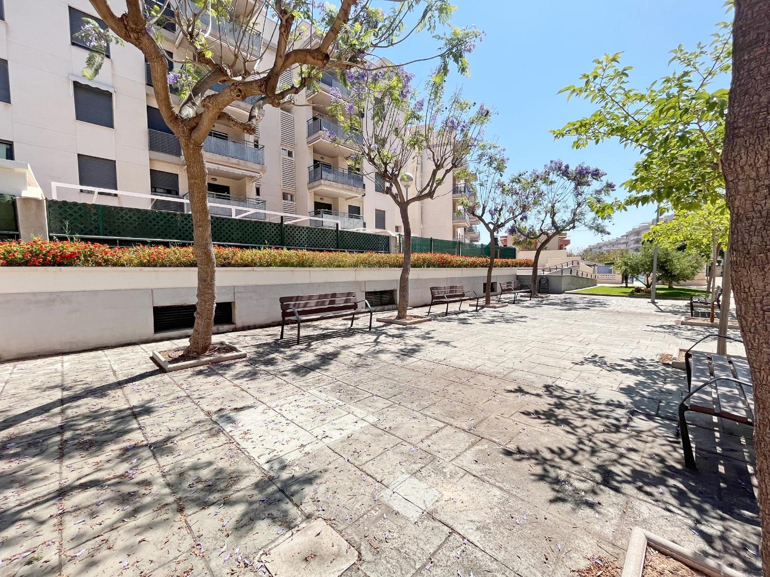 Global Vacacional, Apartamento con gran terraza en Canet