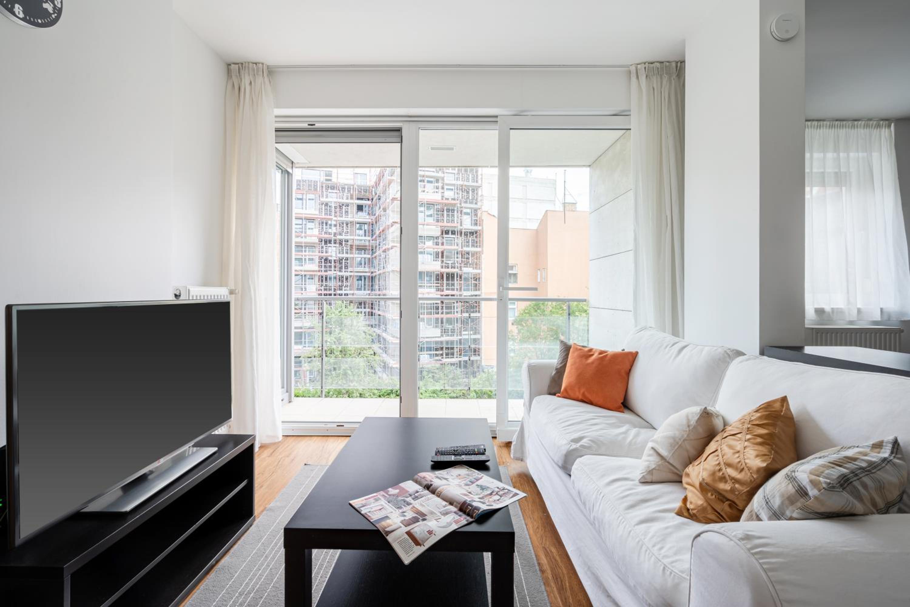 White Cascade Realty Apartment