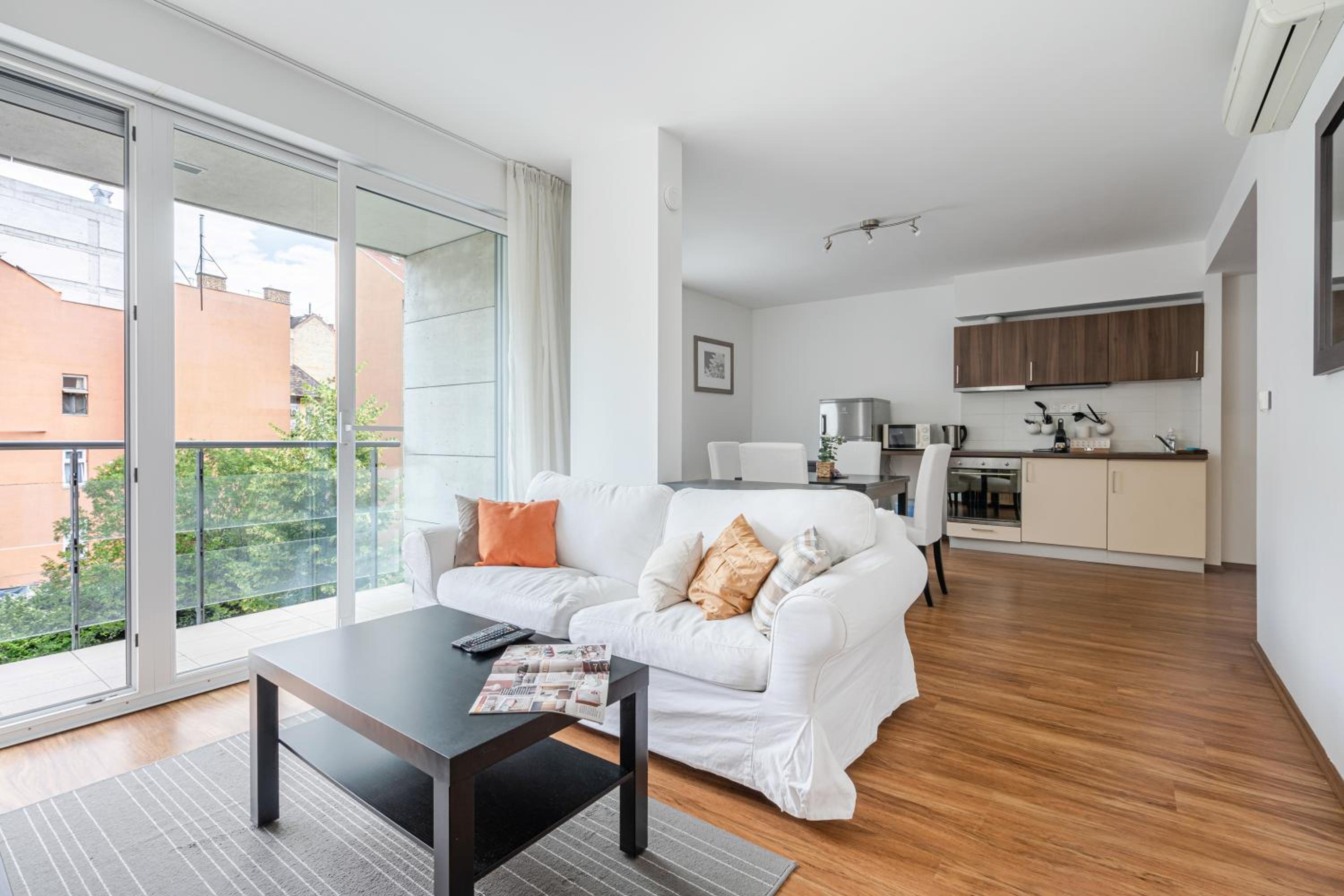 White Cascade Realty Apartment