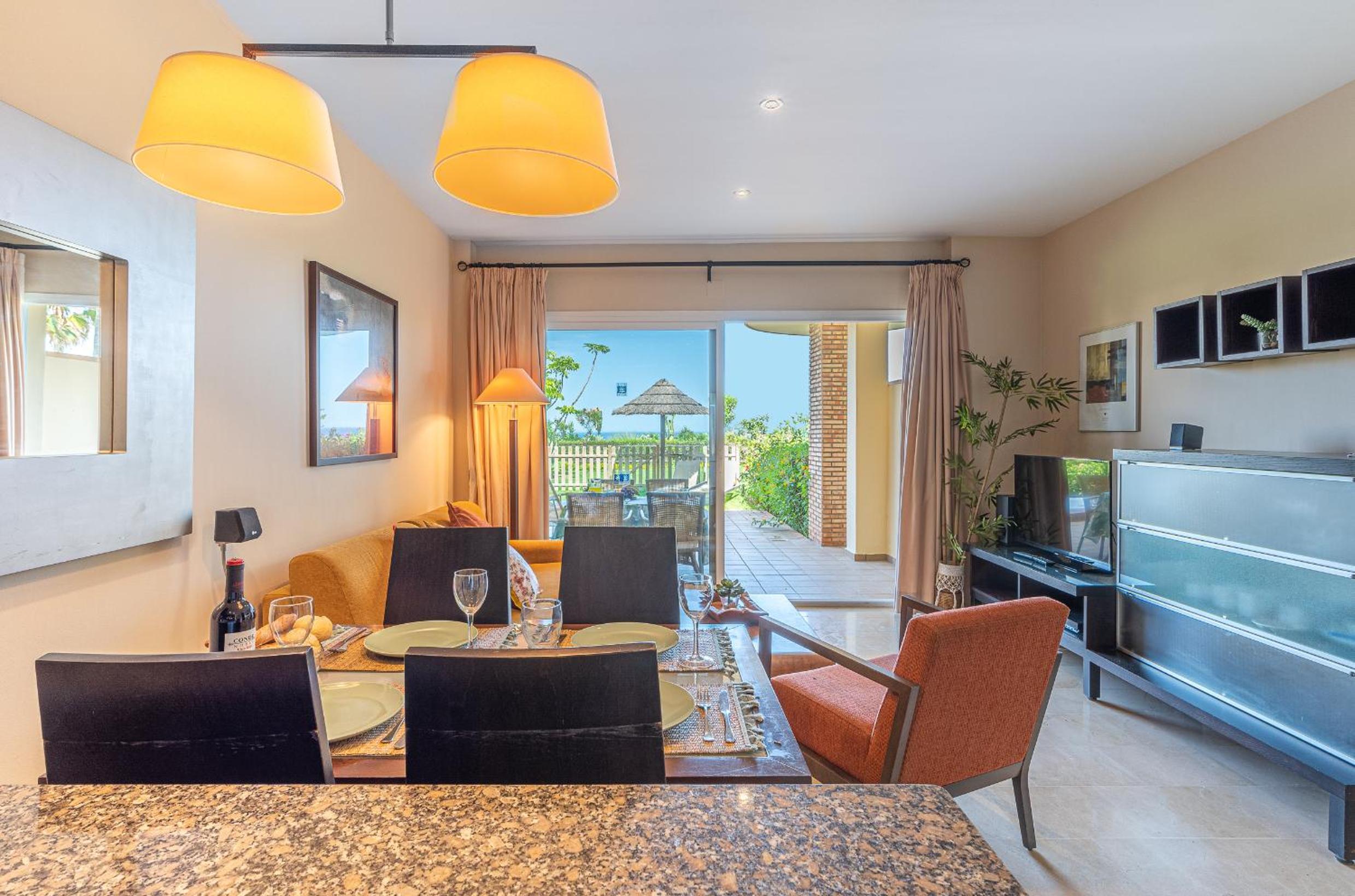 SANTA CRUZ SUITE Jardín con vistas Mijas Costa
