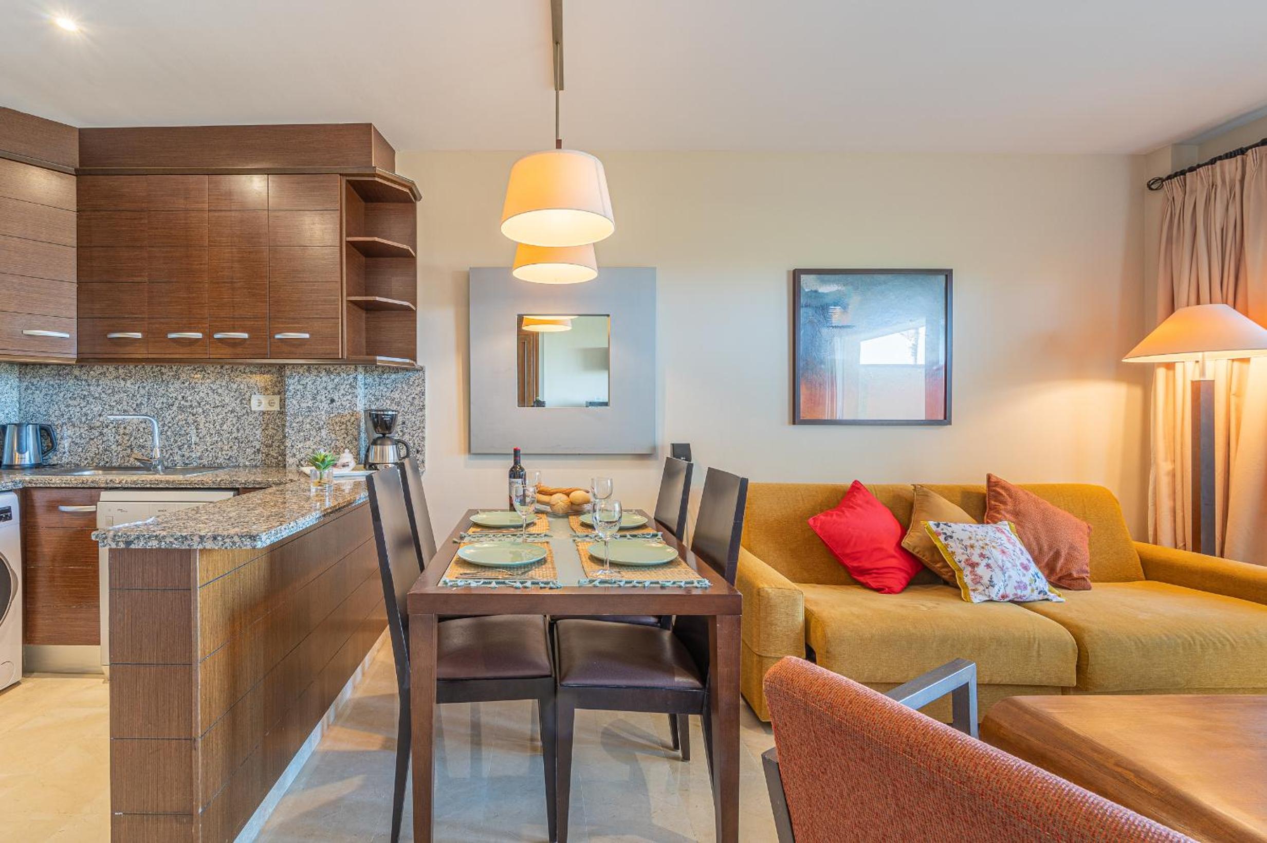 SANTA CRUZ SUITE Jardín con vistas Mijas Costa