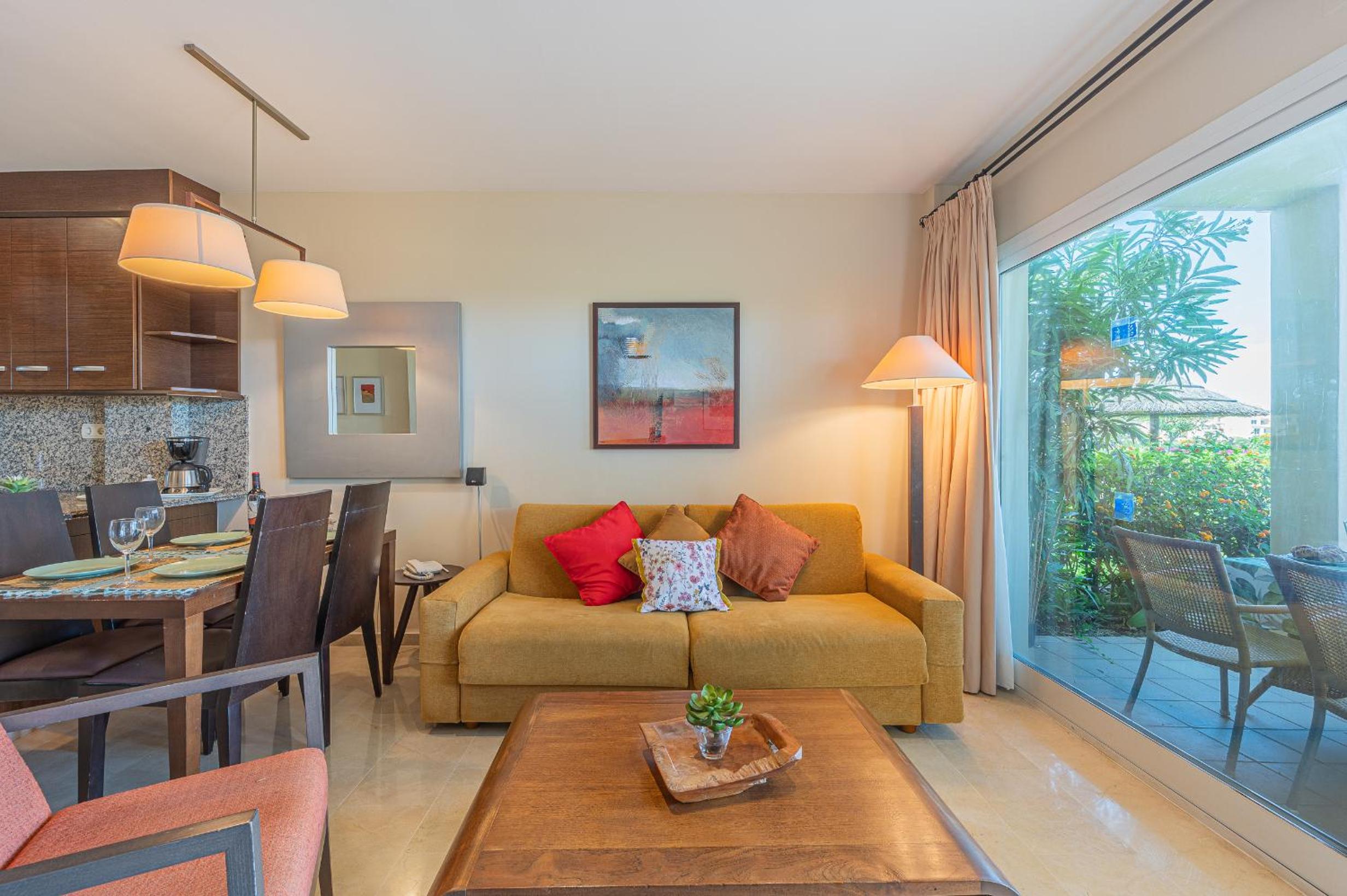 SANTA CRUZ SUITE Jardín con vistas Mijas Costa