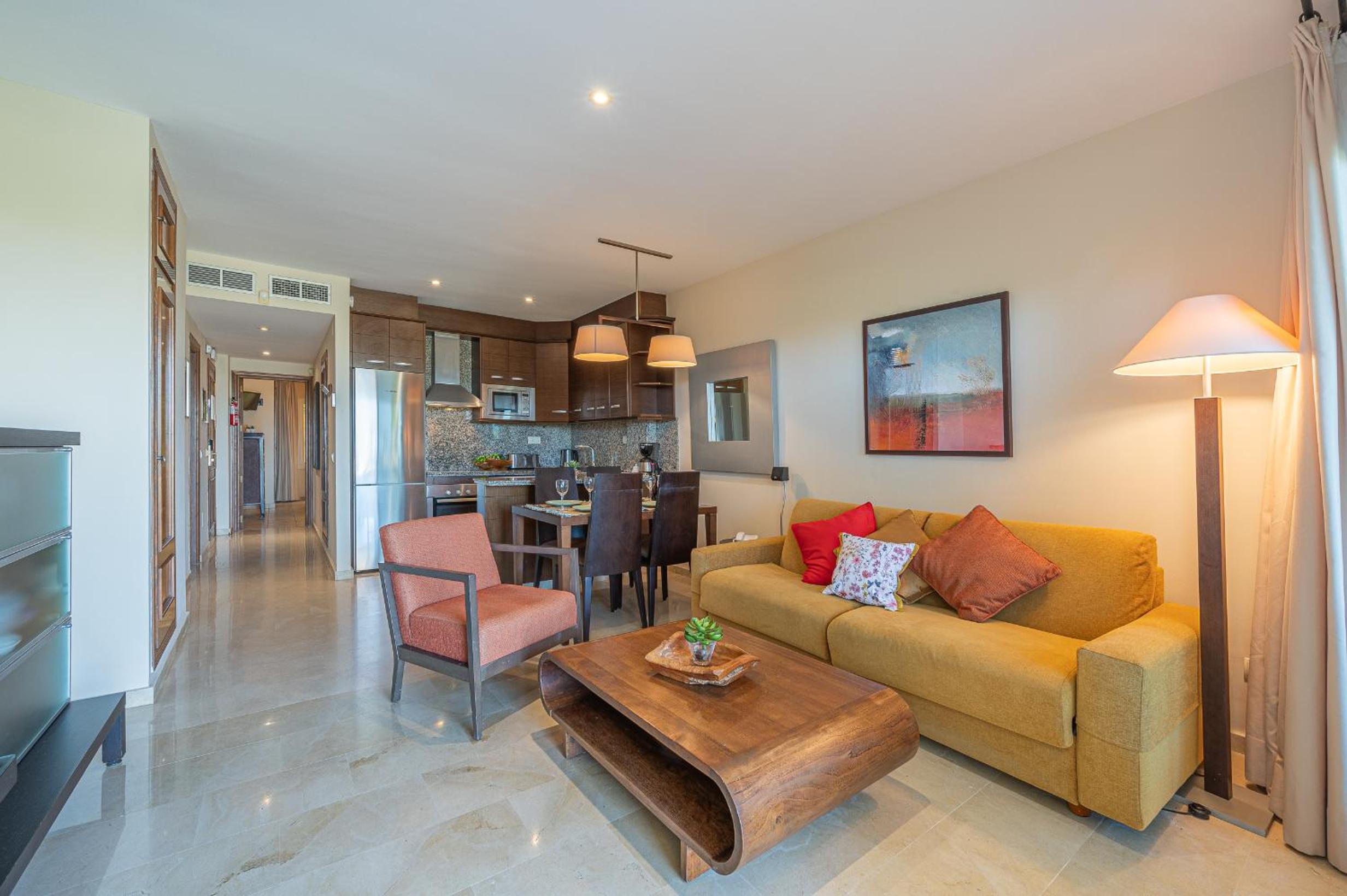 SANTA CRUZ SUITE Jardín con vistas Mijas Costa
