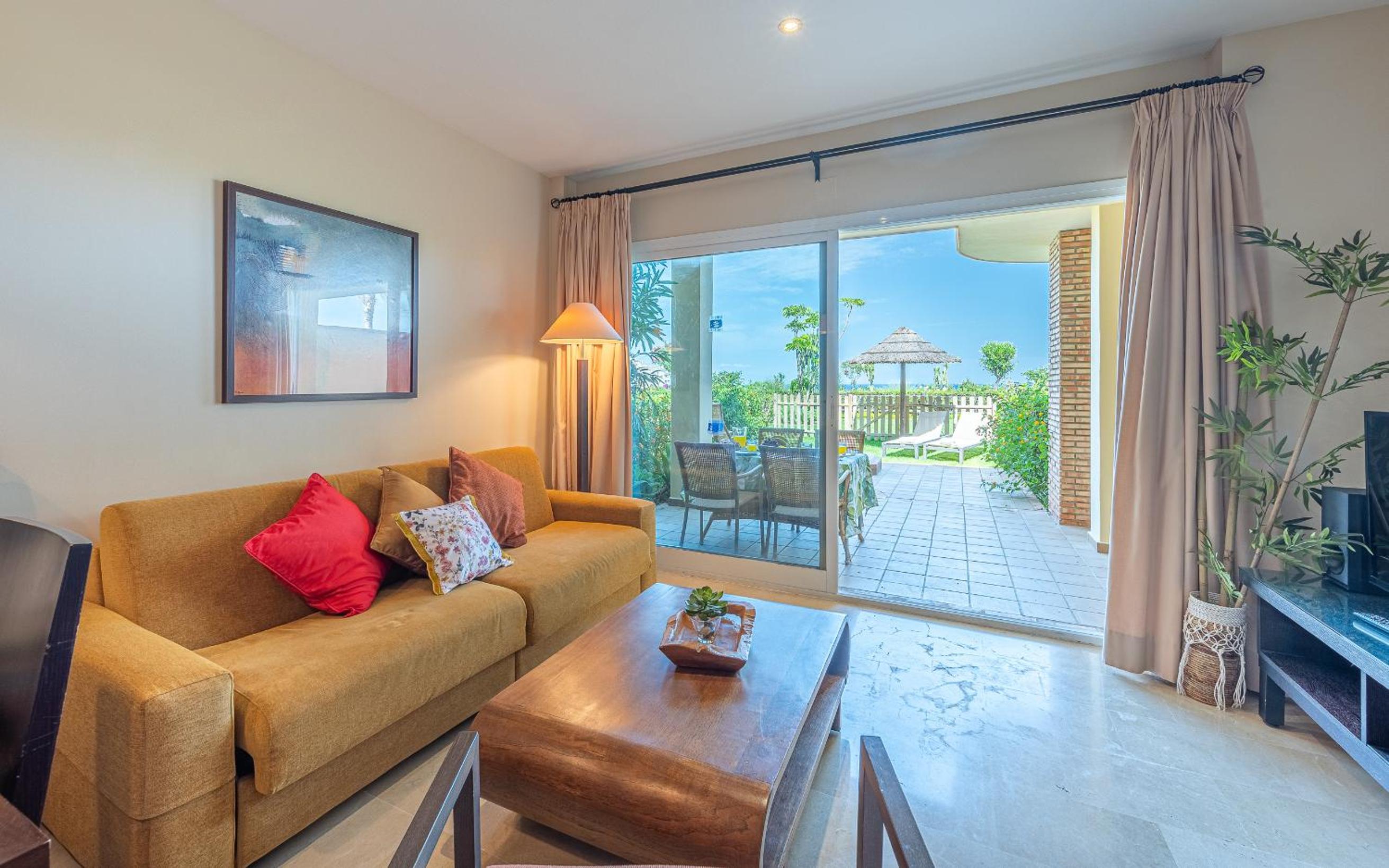 SANTA CRUZ SUITE Jardín con vistas Mijas Costa