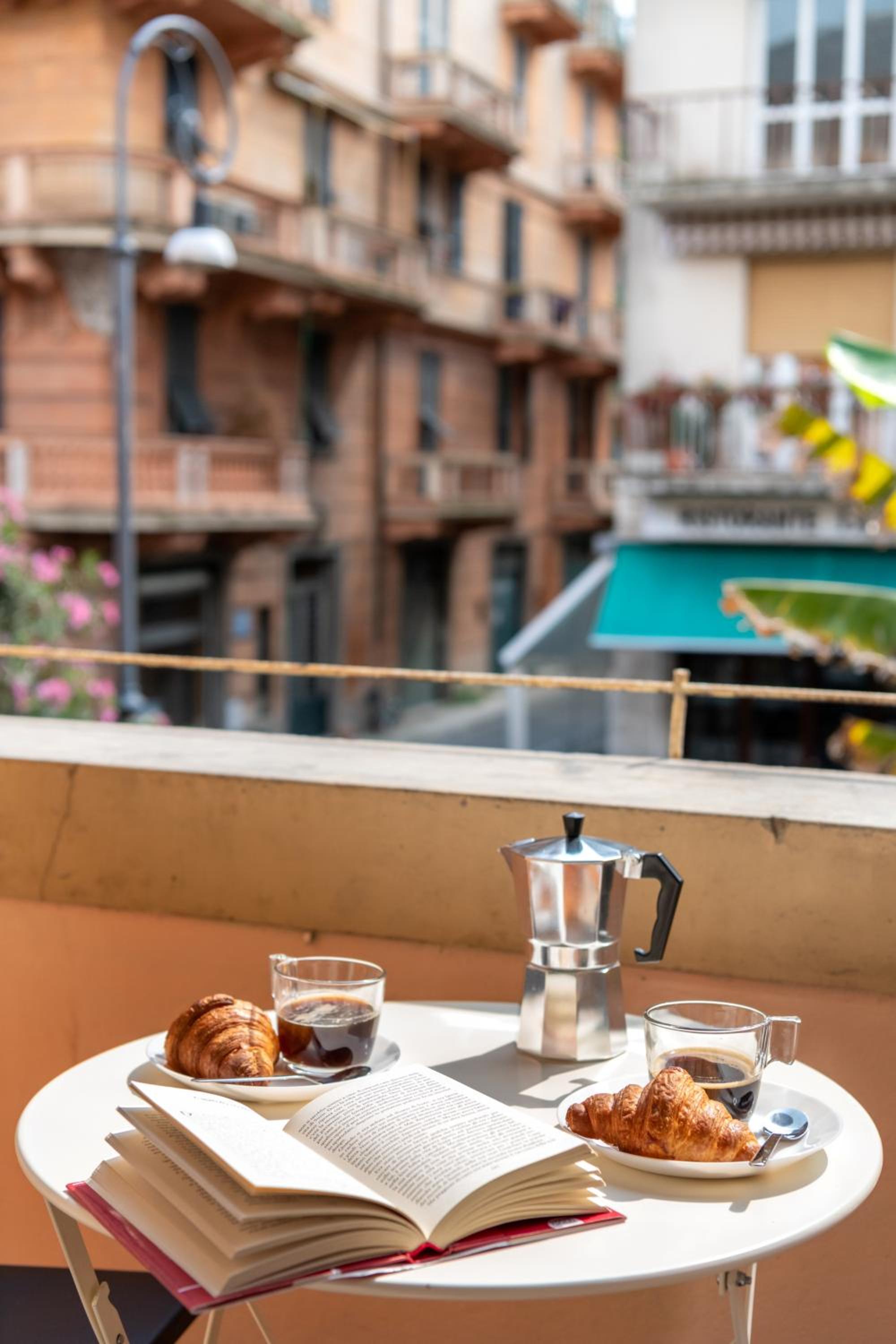 balance & terrace