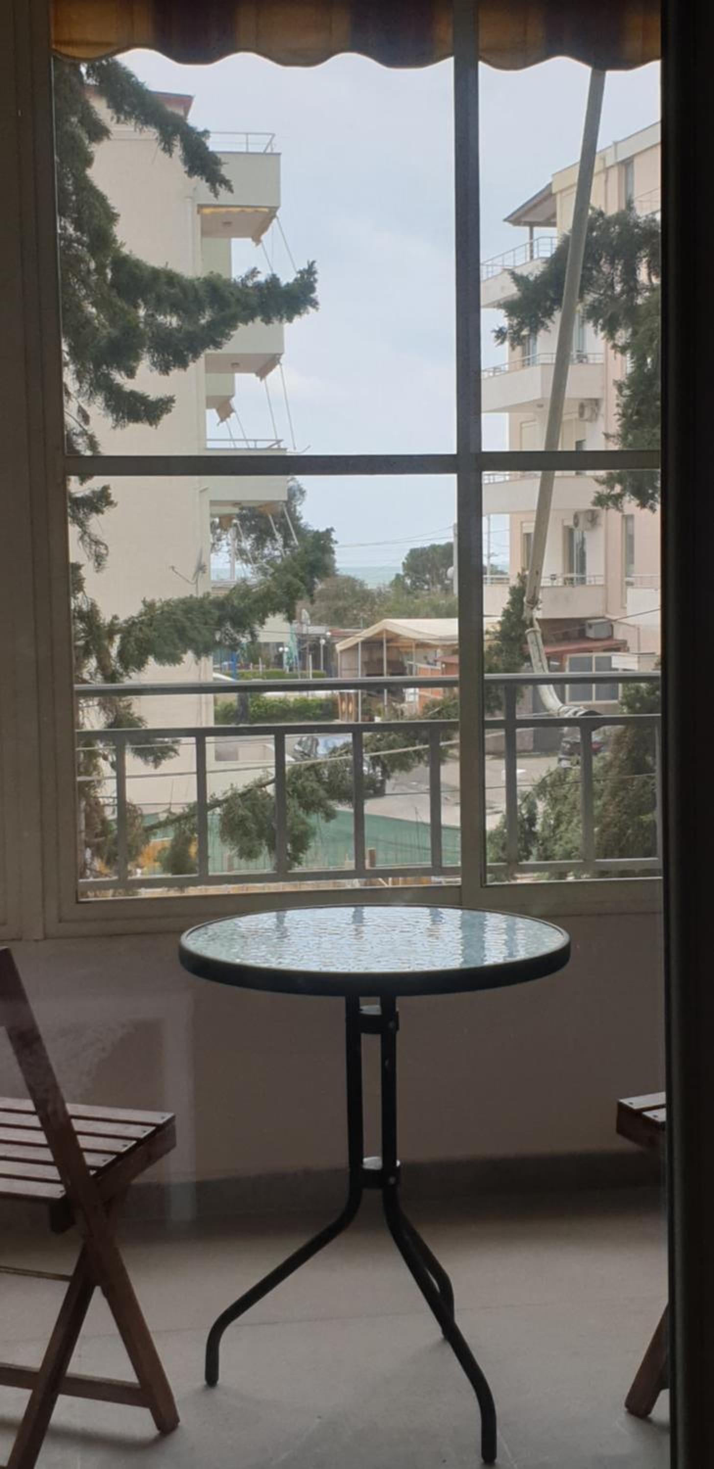 Near beach apartment.