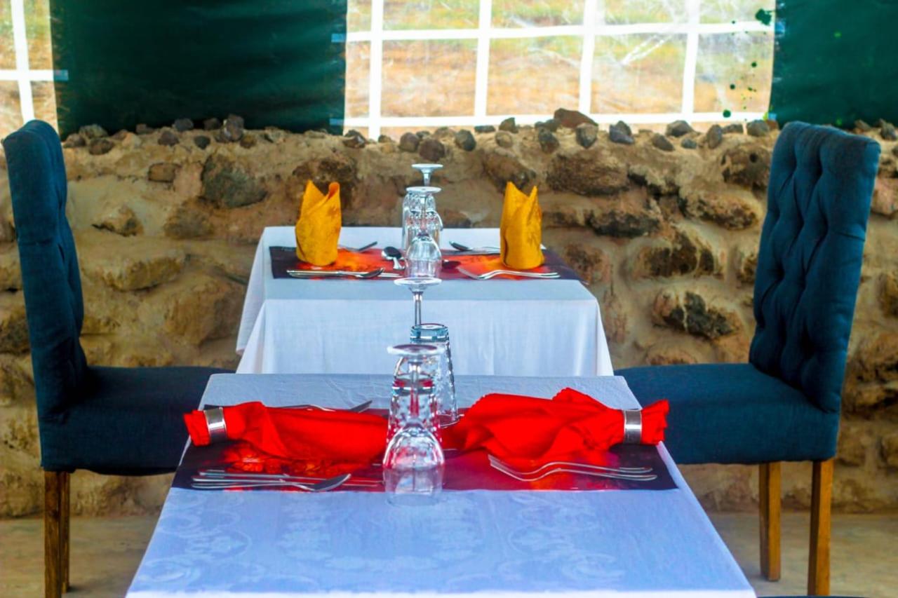 Amanya Star Bed Amboseli view 4