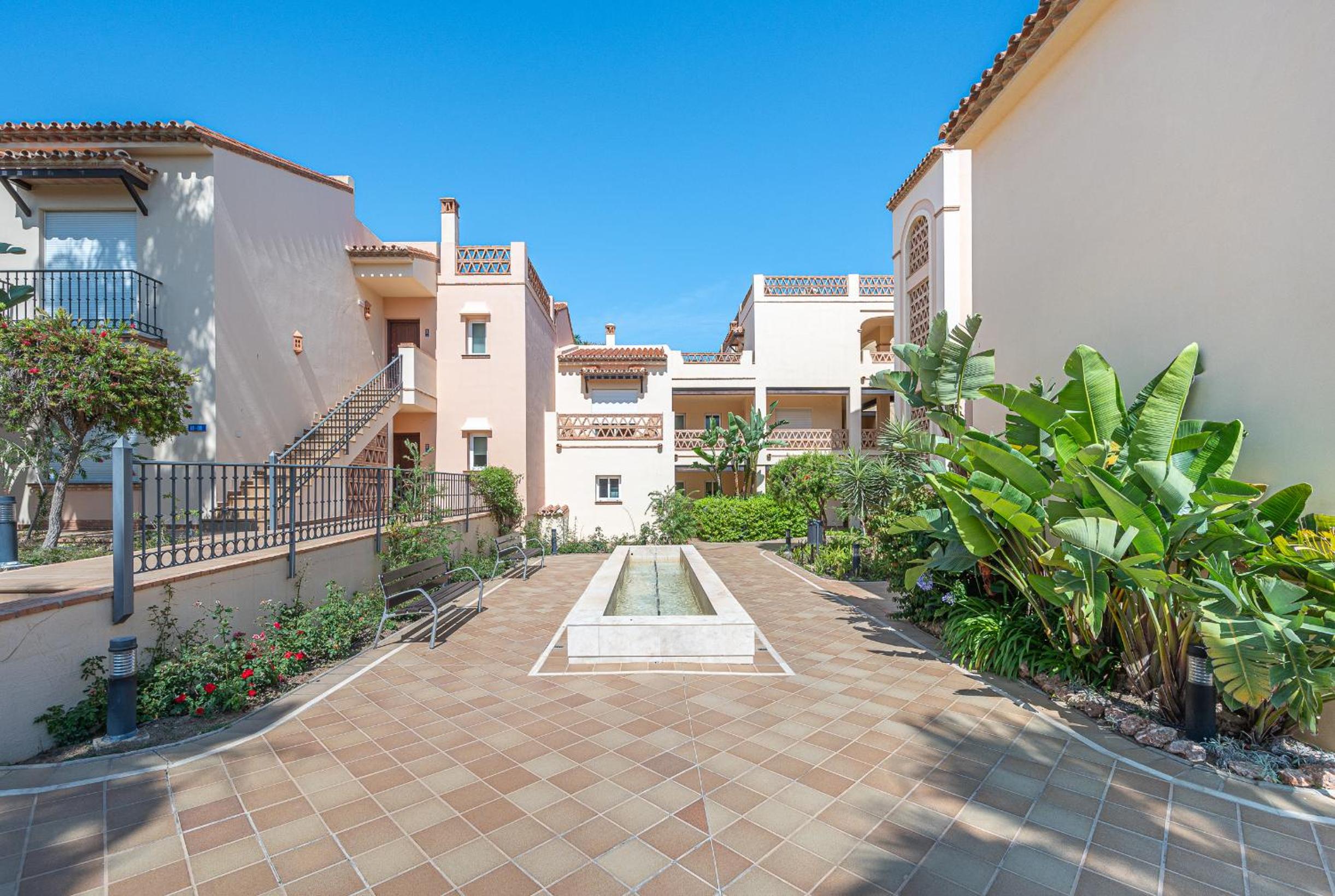 SANTA CRUZ SUITE Jardín con vistas Mijas Costa