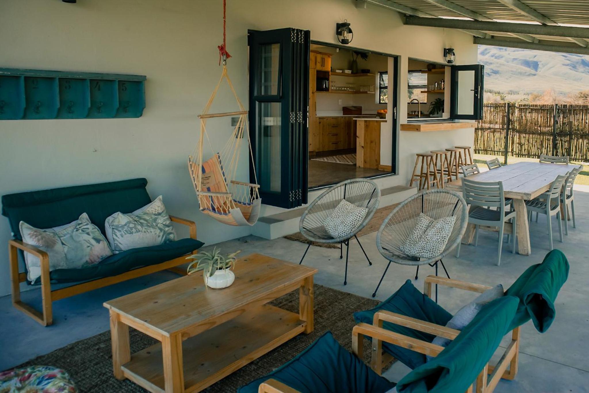 Farm stay near Greyton, Western Cottage.
