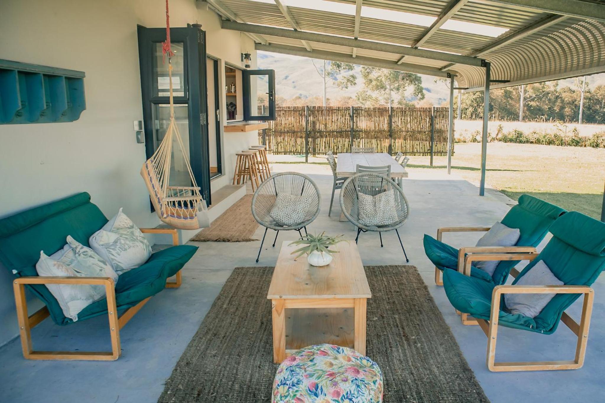 Farm stay near Greyton, Western Cottage.