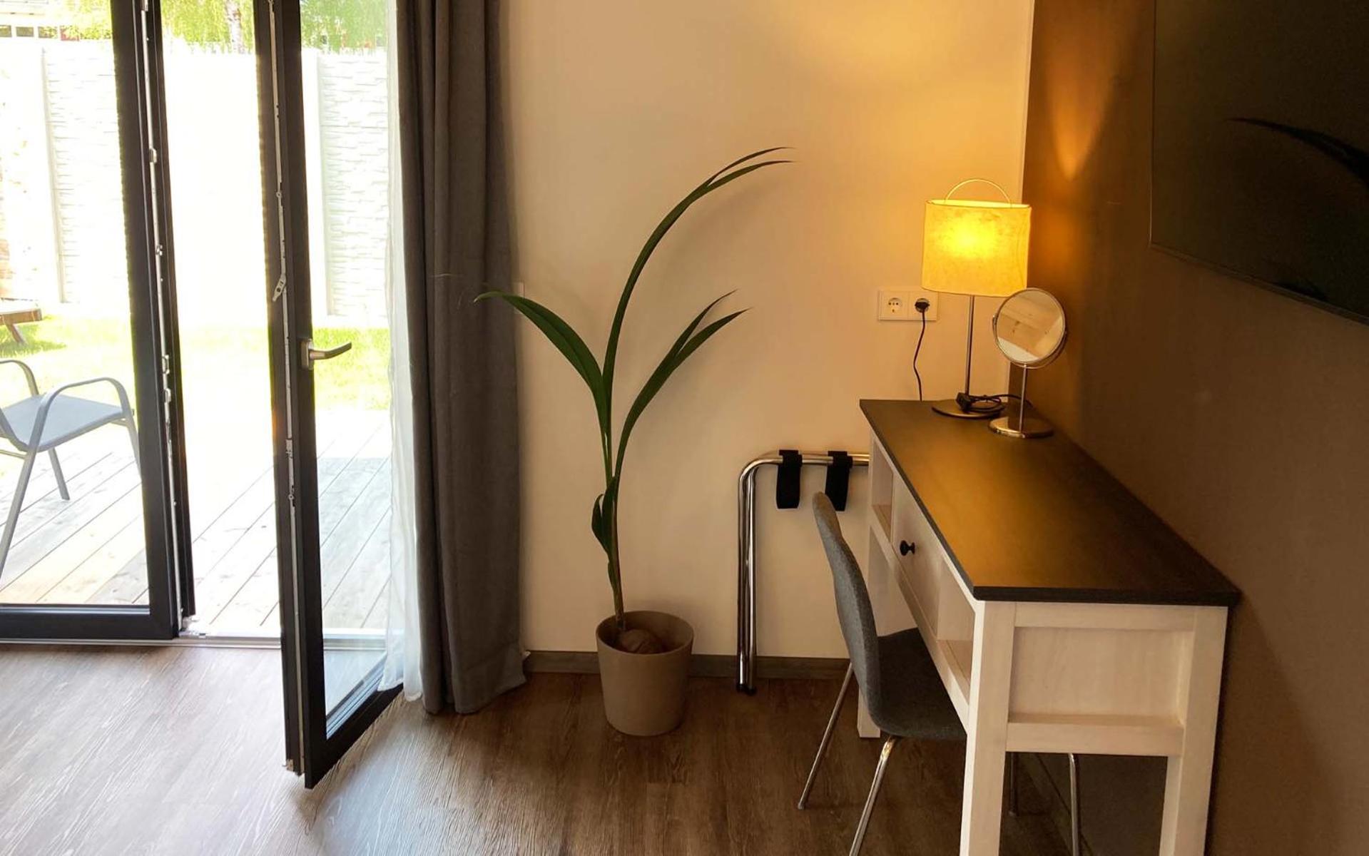 hotel room