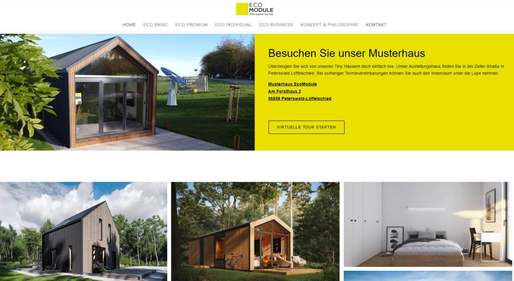 Tiny Haus EMH Peterswald, Hunsrück