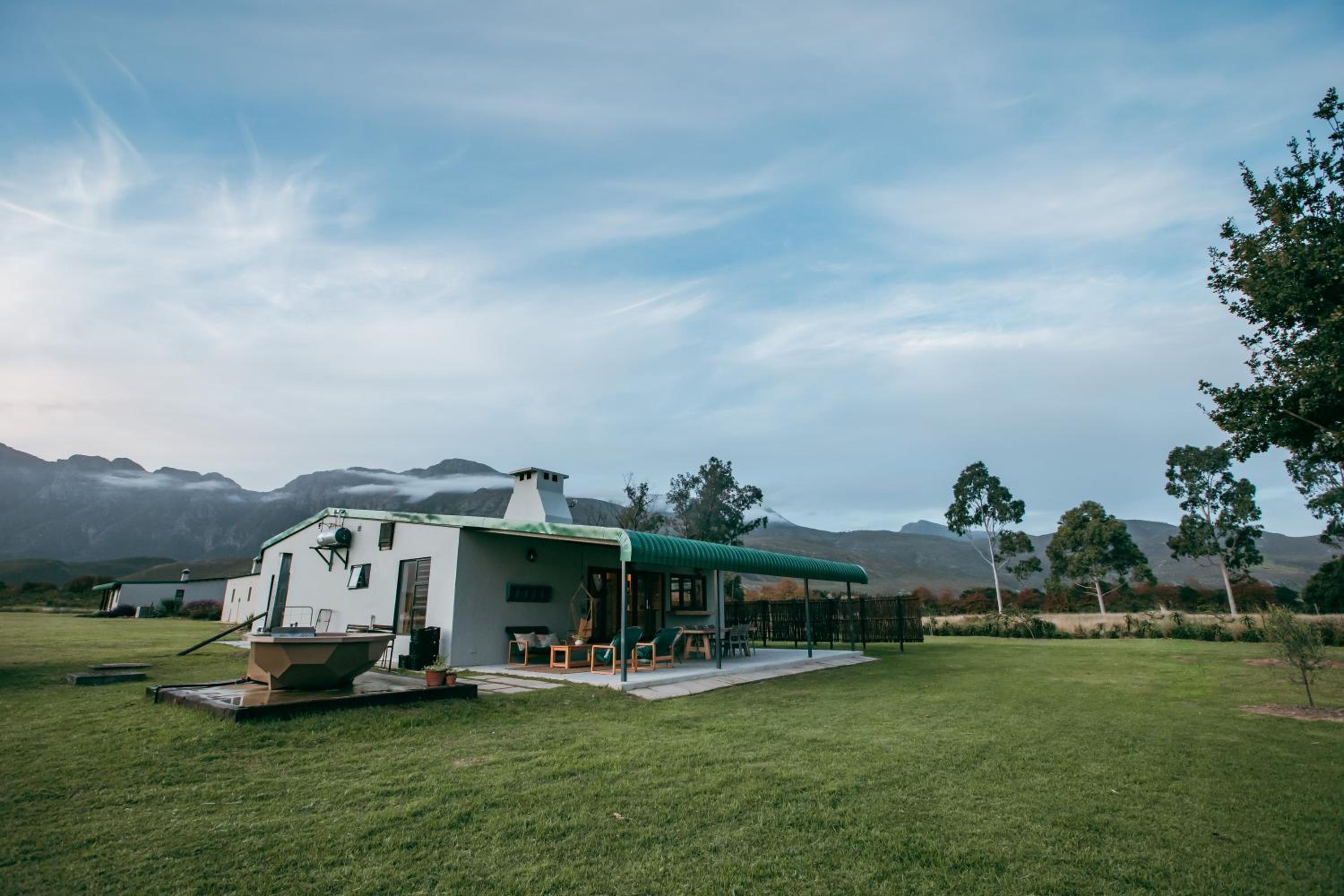 Farm stay near Greyton, Western Cottage.