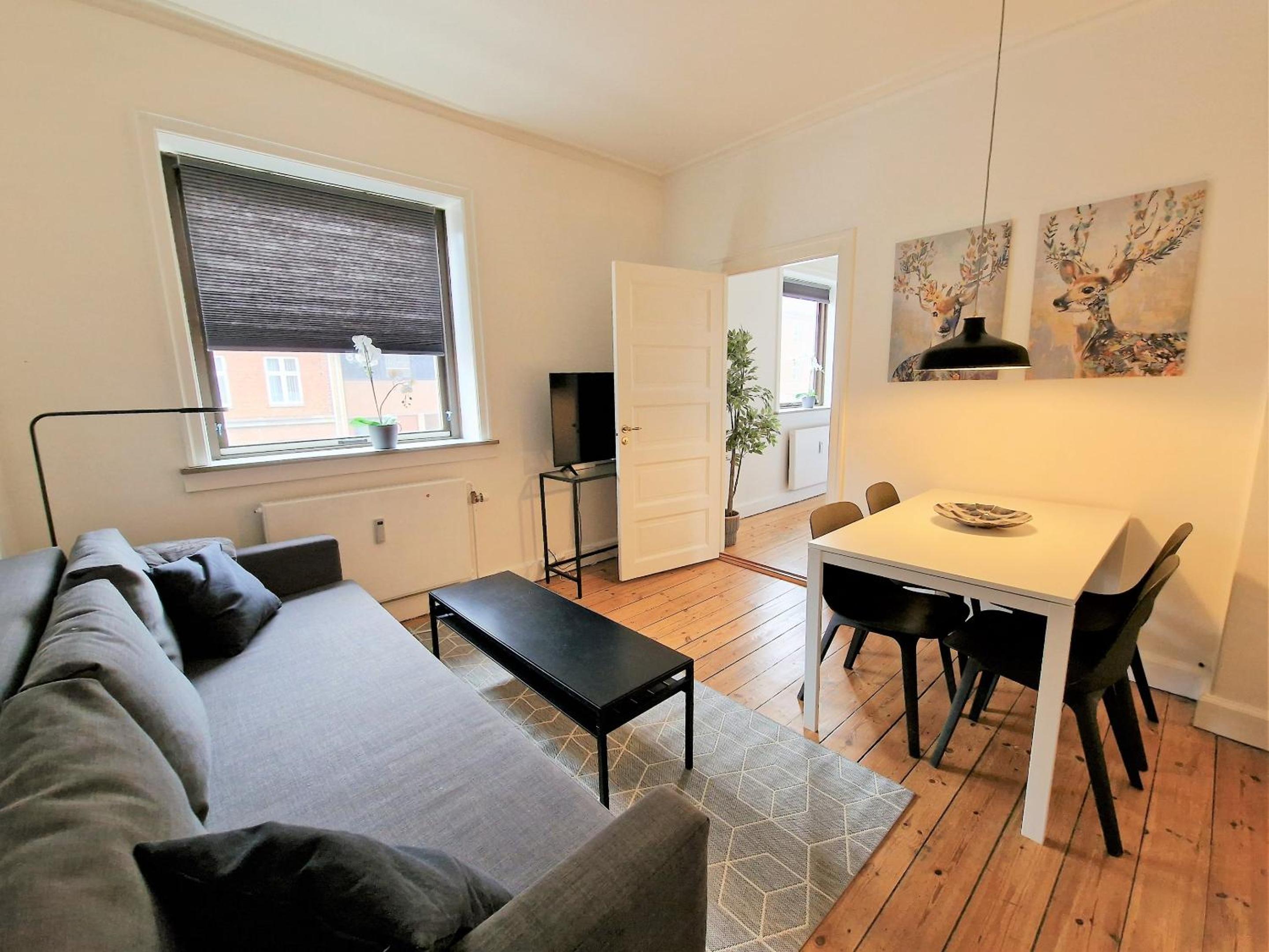 Apartment In Valby